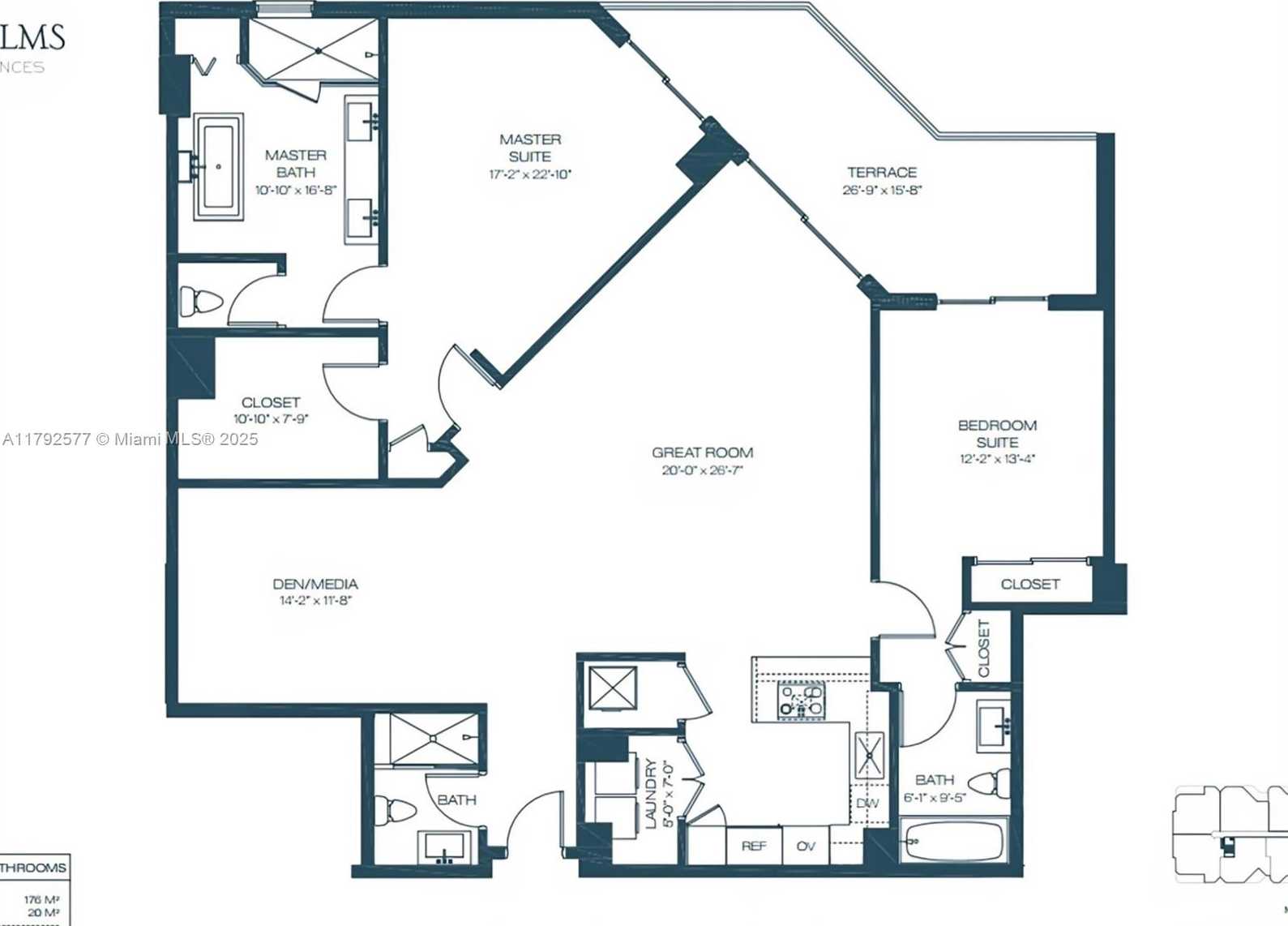 Small Image of 17301 BISCAYNE BLVD #1108, Aventura Number 15
