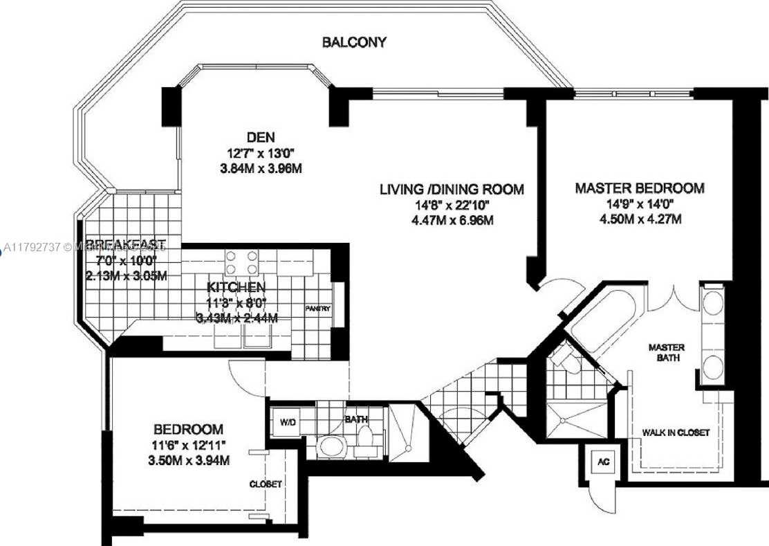 Small Image of 3530 MYSTIC POINTE DR #2106, Aventura Number 3