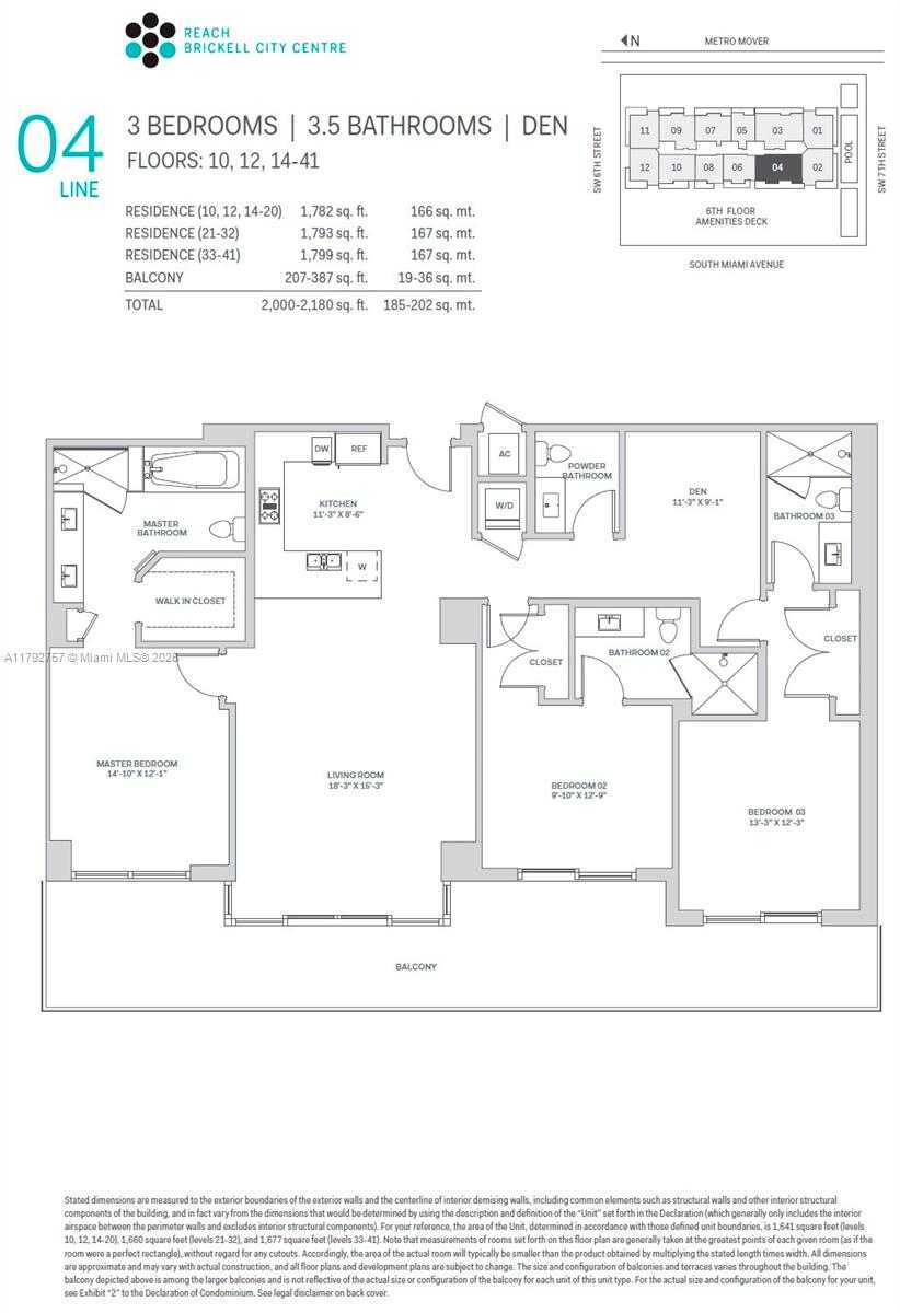Small Image of 68 SOUTH EAST 6TH ST #1204, Miami Number 19