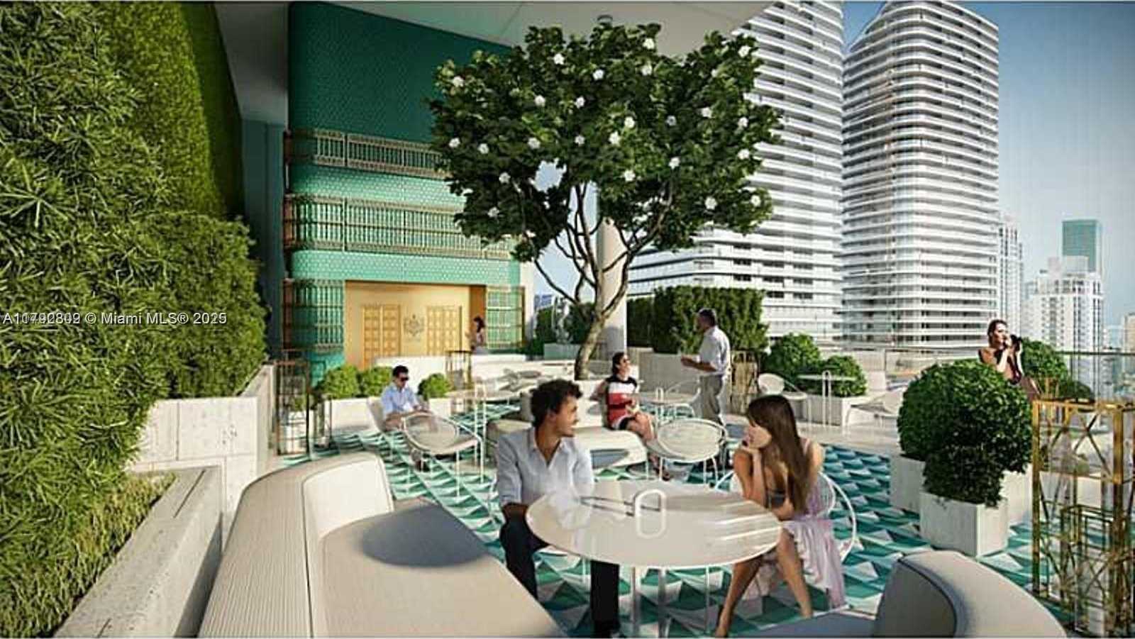Small Image of 801 SOUTH MIAMI AVE #2505, Miami Number 6