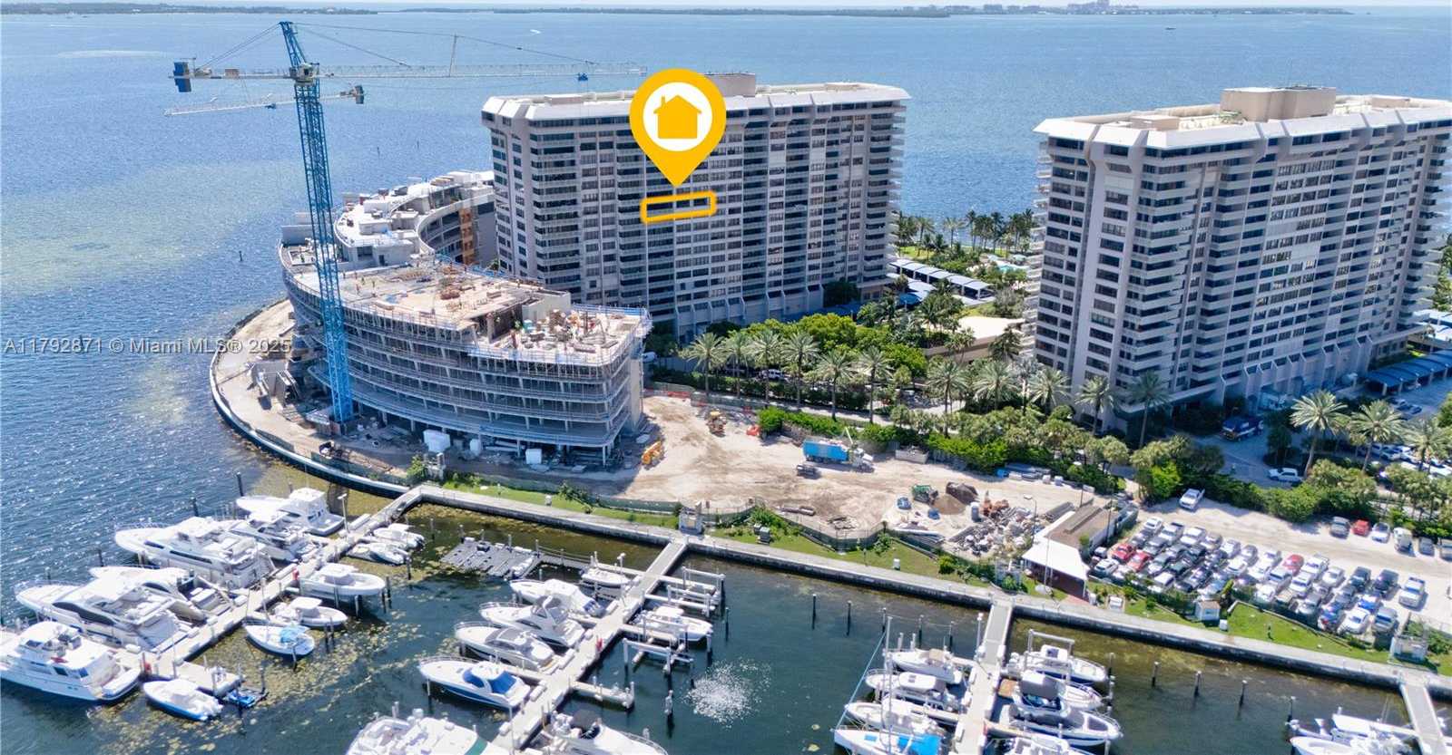 Small Image of 3 GROVE ISLE DR #C1108, Miami Number 30