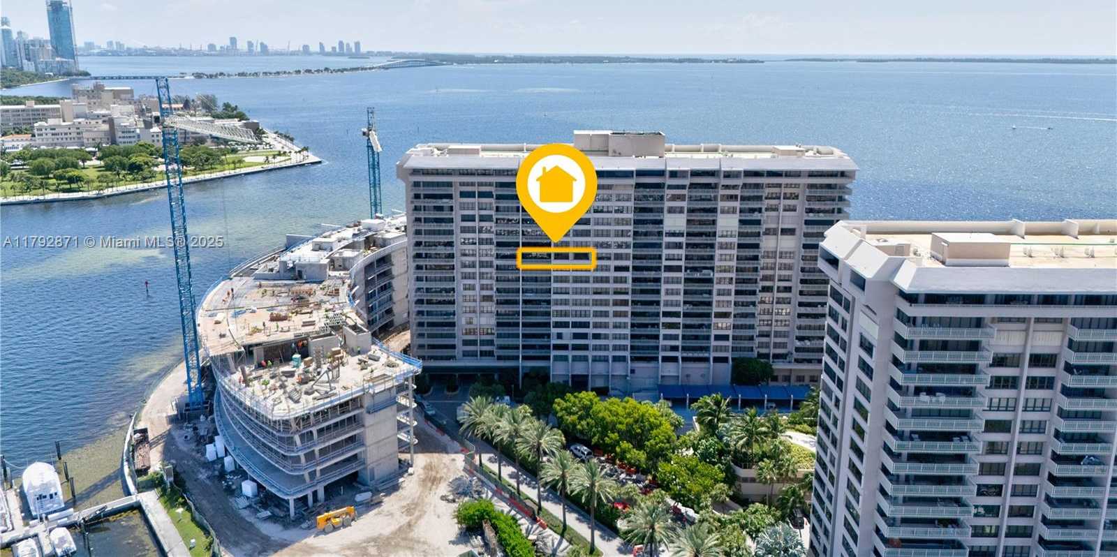 Small Image of 3 GROVE ISLE DR #C1108, Miami Number 38