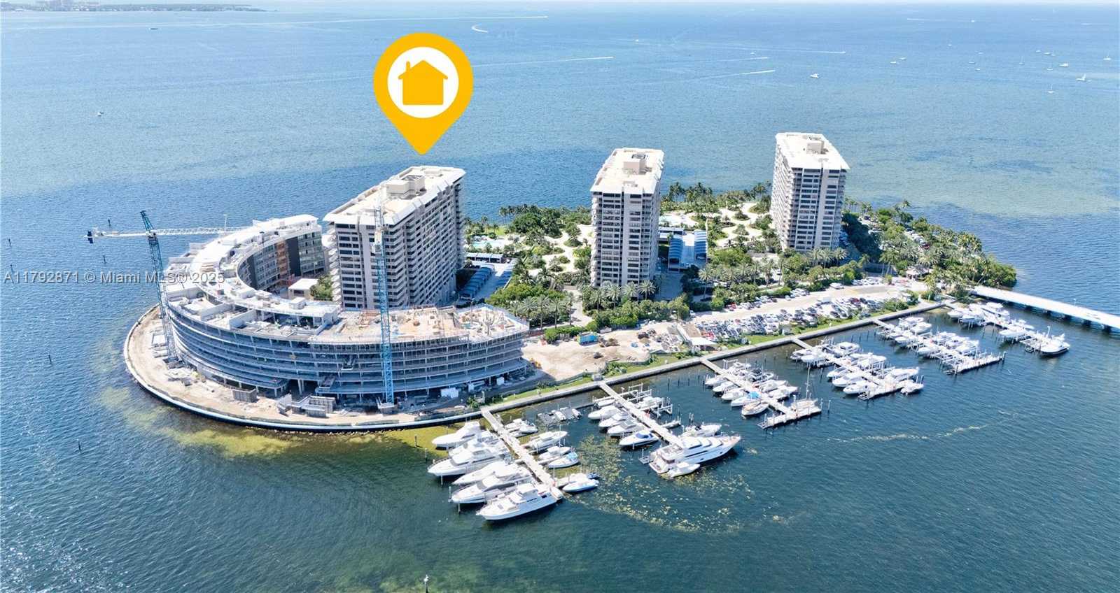 Small Image of 3 GROVE ISLE DR #C1108, Miami Number 39