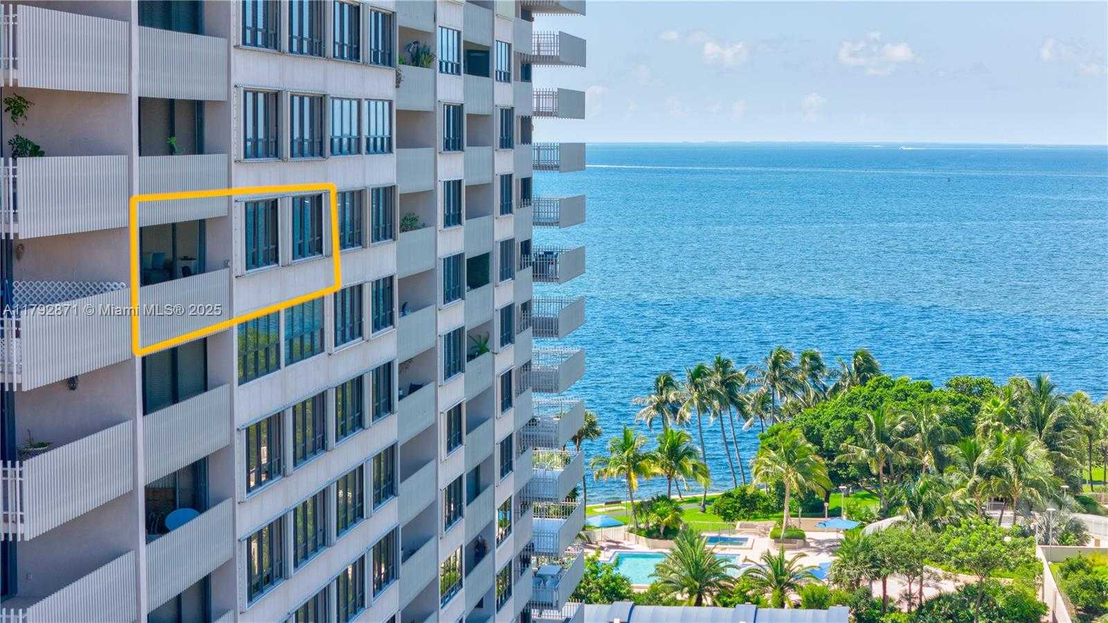 Small Image of 3 GROVE ISLE DR #C1108, Miami Number 9