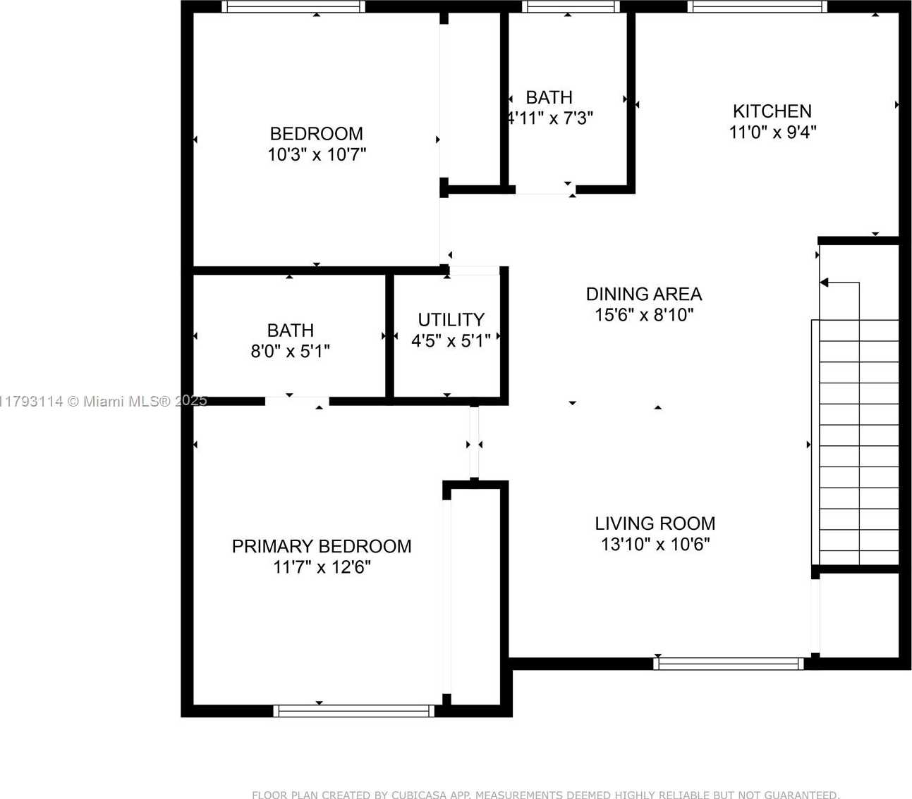 Small Image of 8023 LAKE DR #201, Doral Number 22
