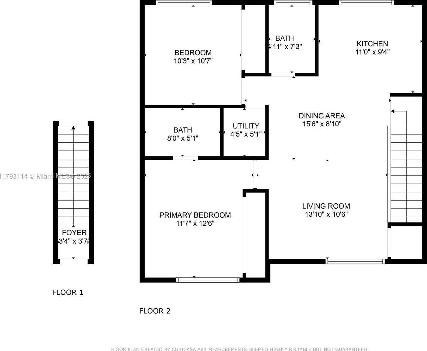 Small Image of 8023 LAKE DR #201, Doral Number 23