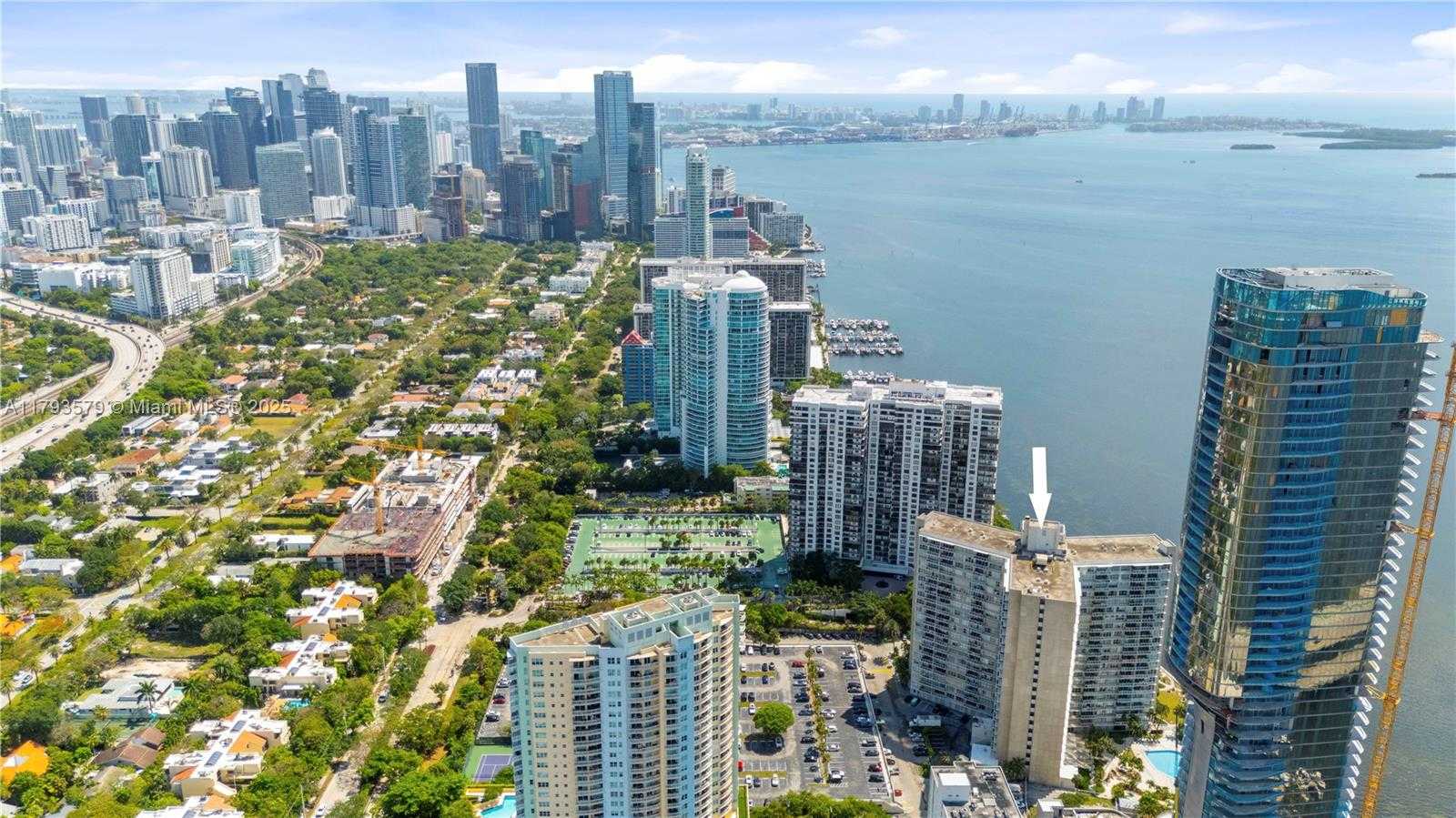 Small Image of 2451 BRICKELL AVE #16K, Miami Number 35