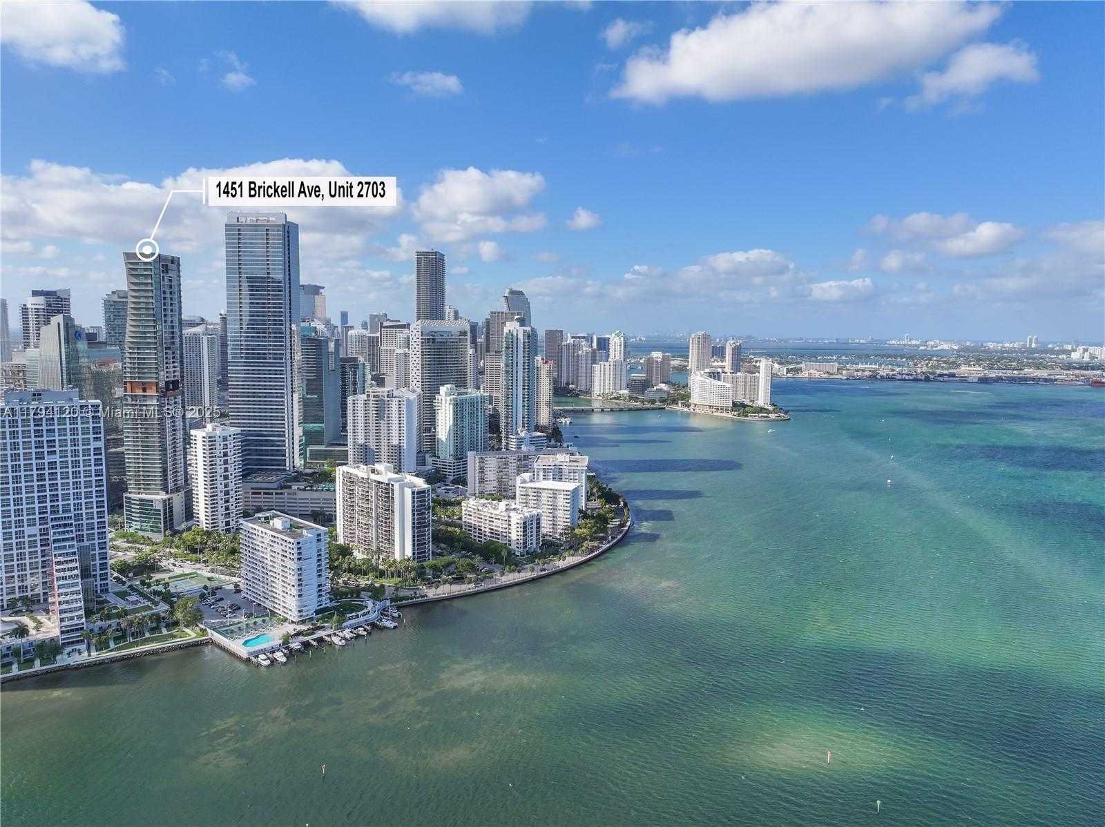 Small Image of 1451 BRICKELL AVE #2703, Miami Number 25