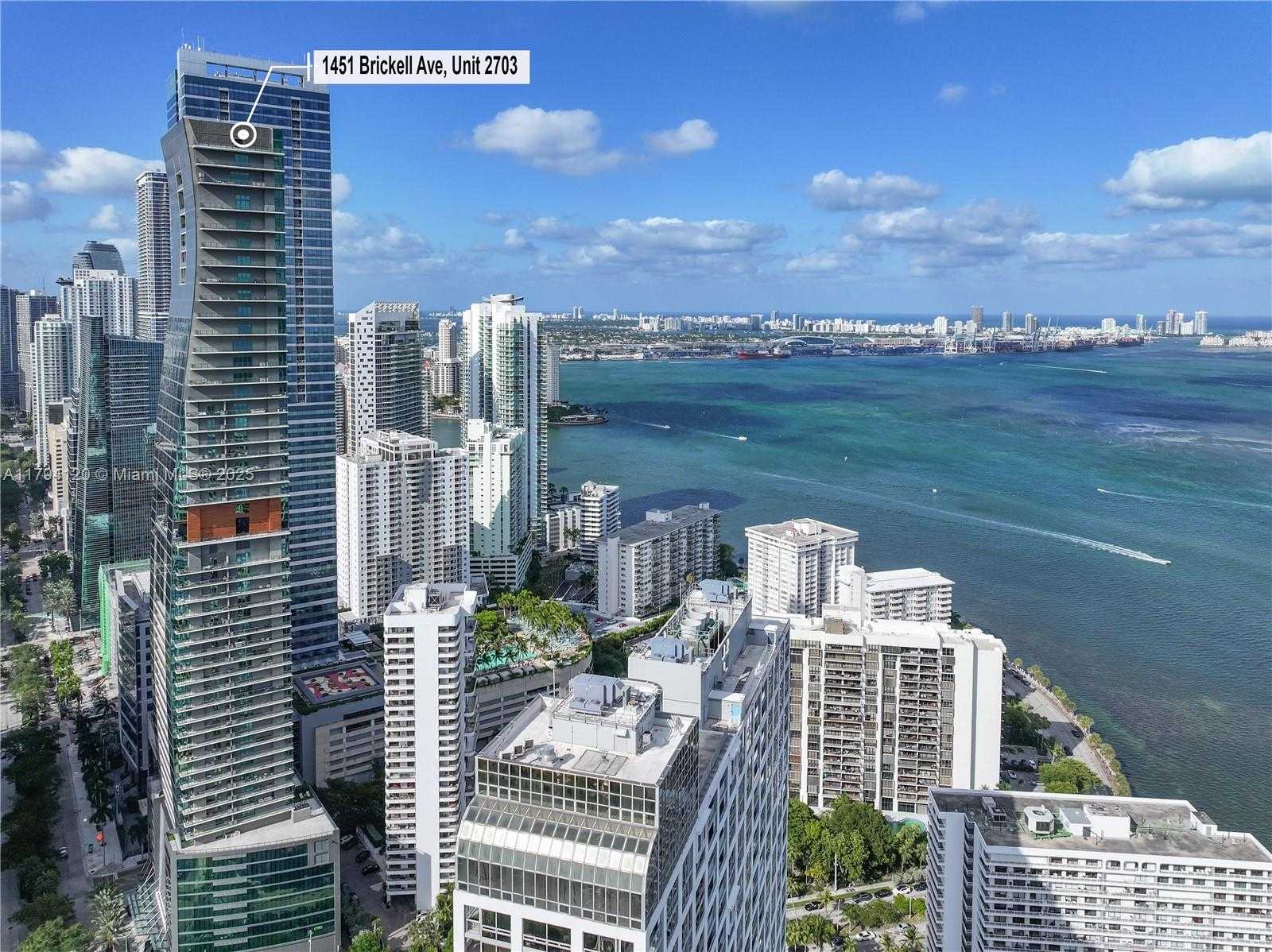 Small Image of 1451 BRICKELL AVE #2703, Miami Number 27
