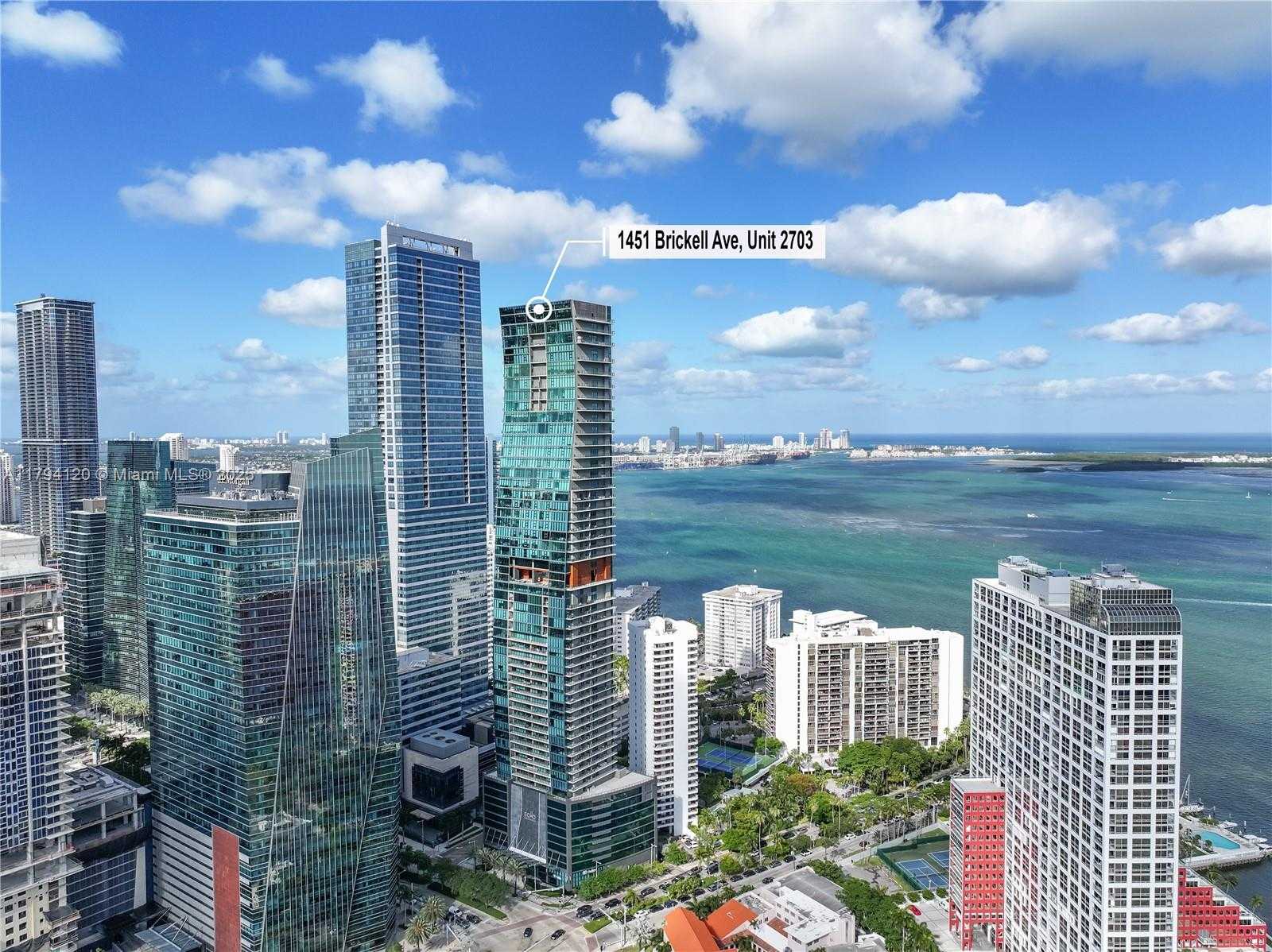 Small Image of 1451 BRICKELL AVE #2703, Miami Number 28
