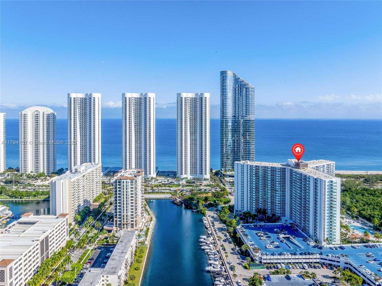 Small Image of 100 BAYVIEW DR #1403, Sunny Isles Beach Number 38