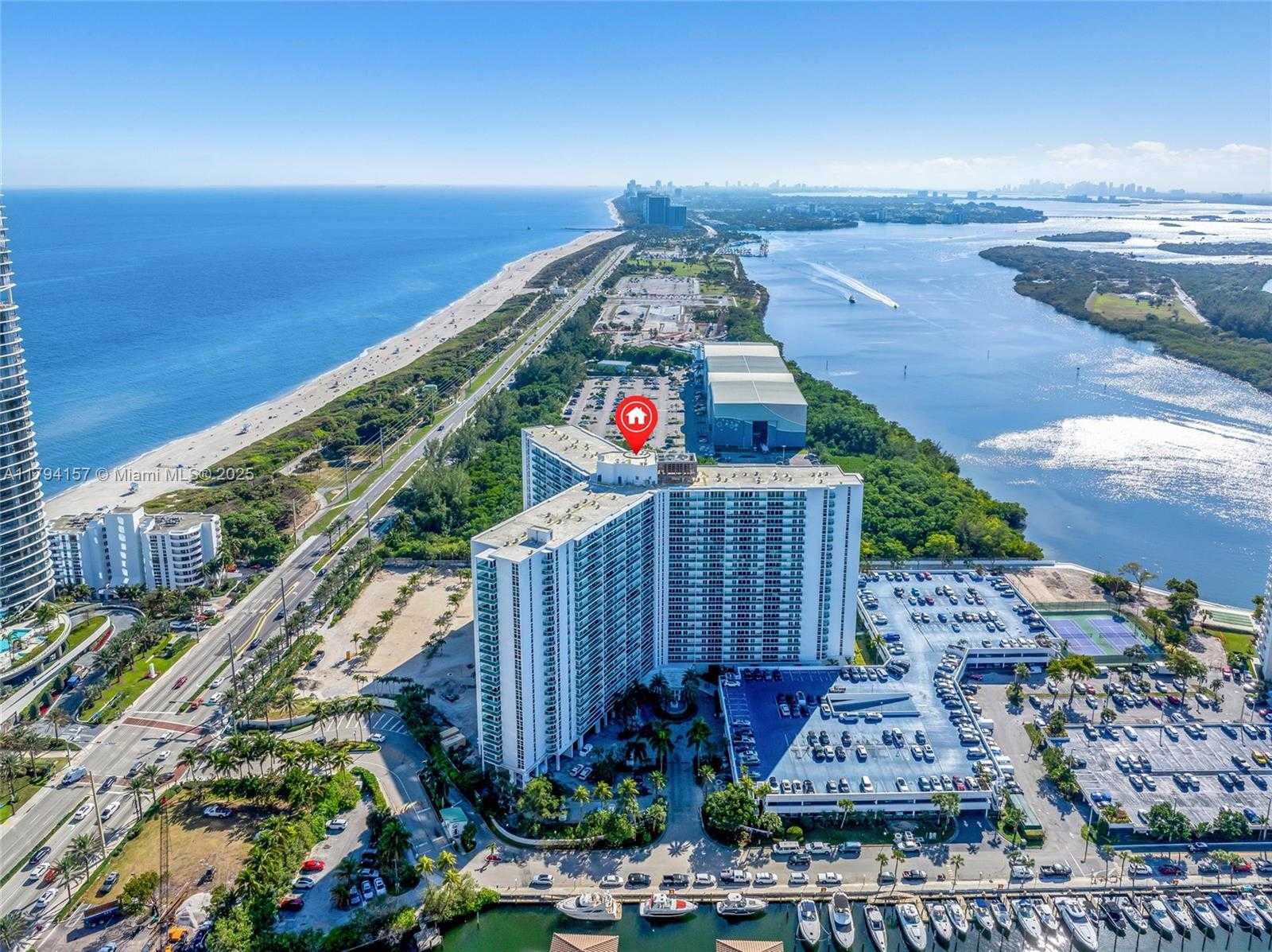 Small Image of 100 BAYVIEW DR #1403, Sunny Isles Beach Number 40