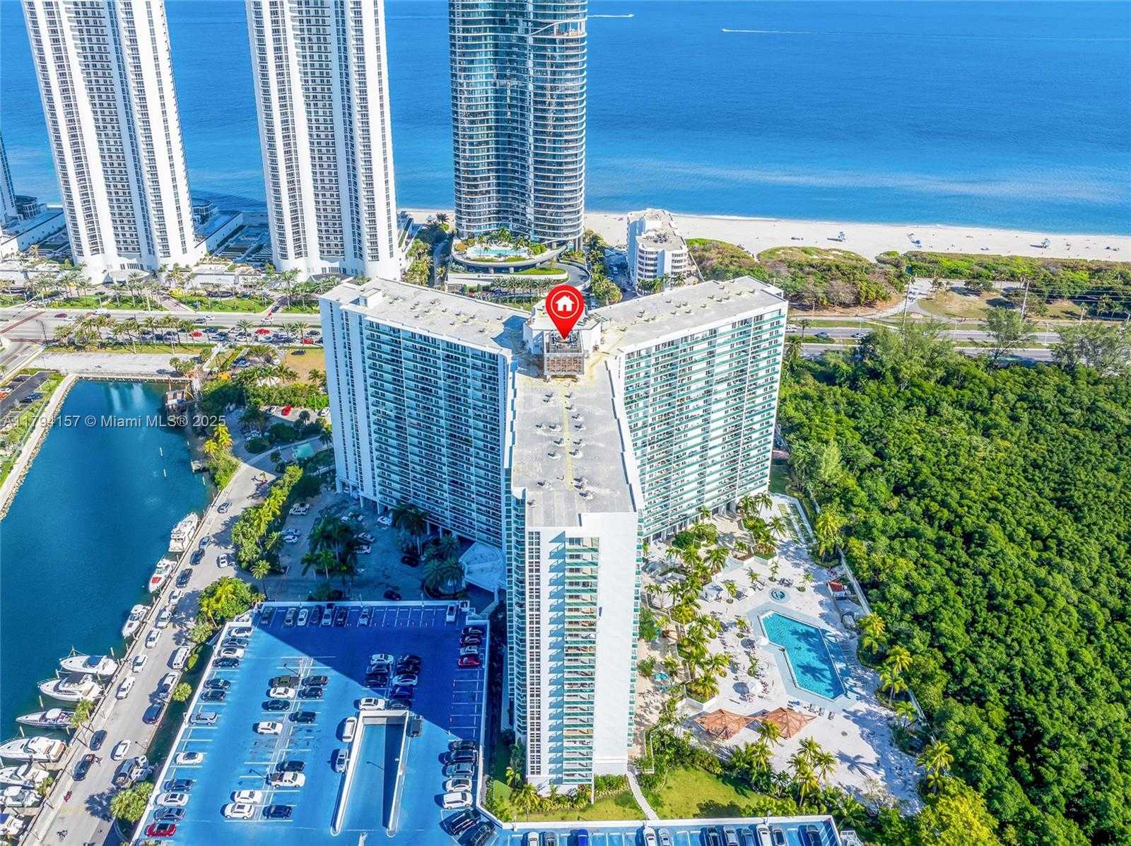 Small Image of 100 BAYVIEW DR #1403, Sunny Isles Beach Number 41