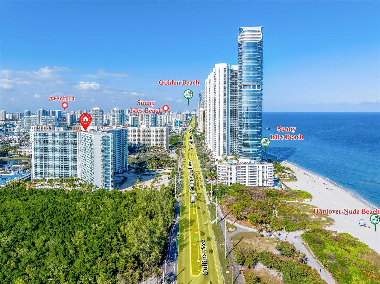 Small Image of 100 BAYVIEW DR #1403, Sunny Isles Beach Number 44
