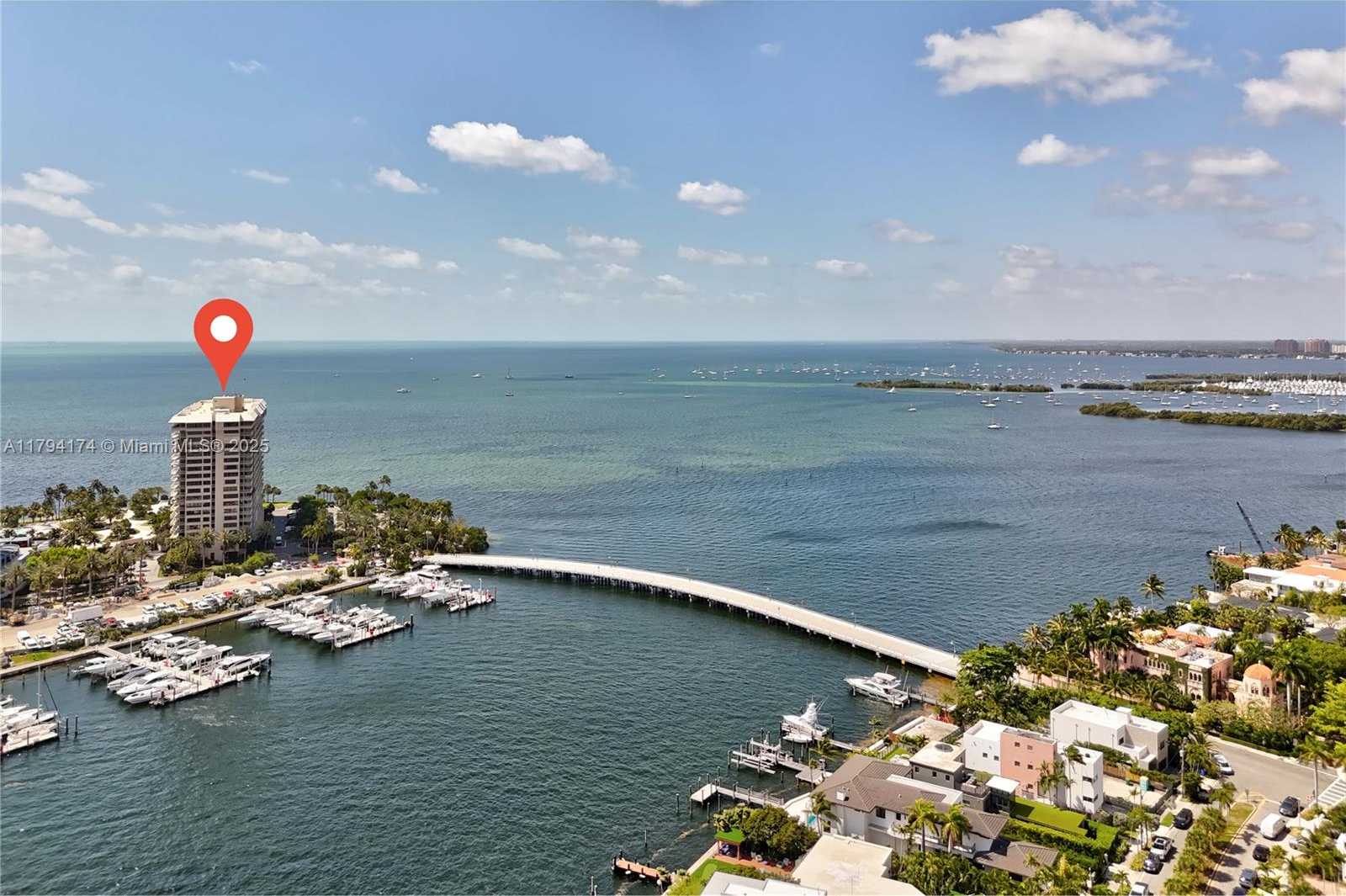 Small Image of 1 GROVE ISLE DR #A504, Miami Number 2