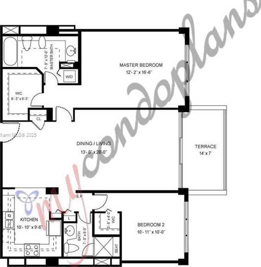 Small Image of 5600 COLLINS AVE #7V, Miami Beach Number 24