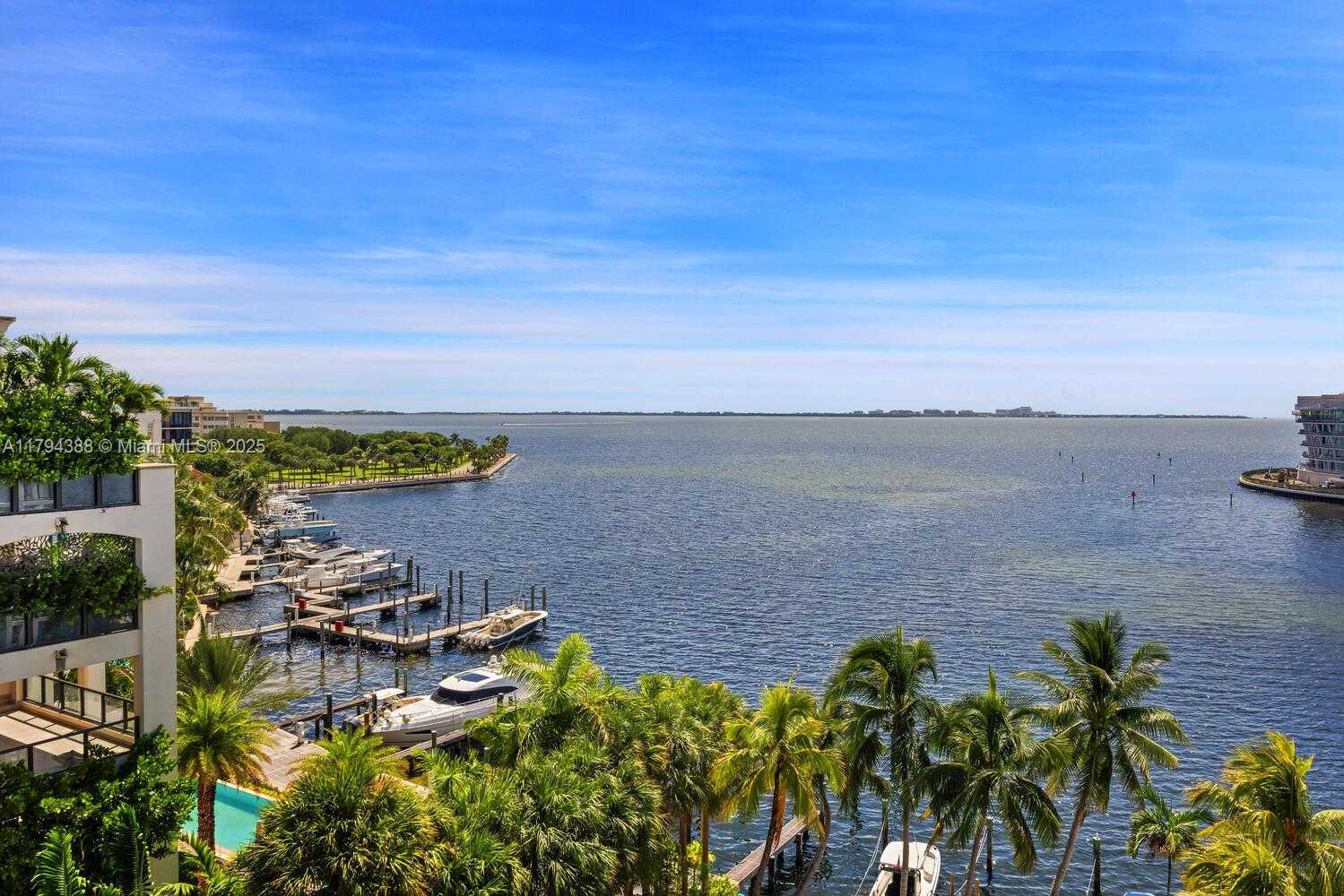 Small Image of 1600 SOUTH BAYSHORE LN #8D, Coconut Grove Number 24