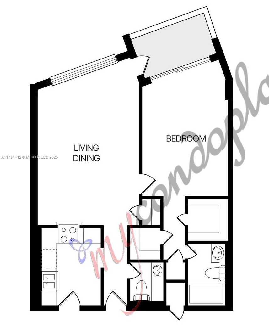 Small Image of 1228 WEST AVE #605, Miami Beach Number 15