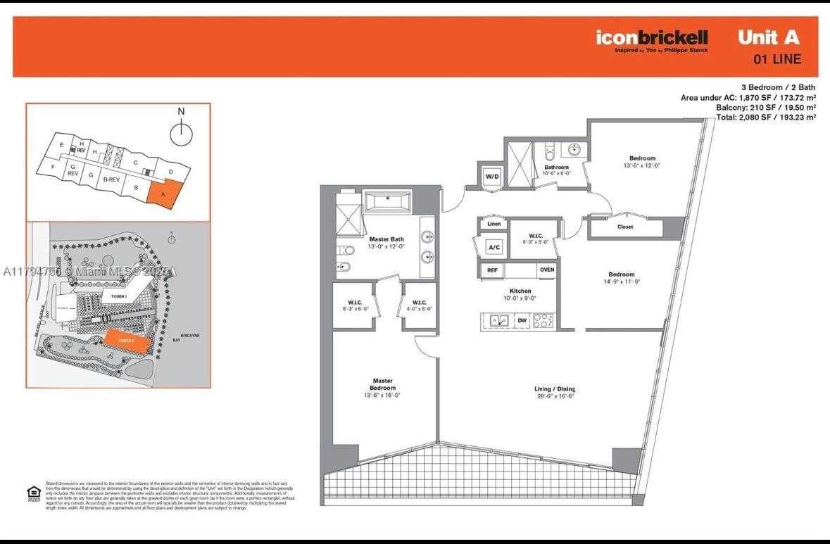 Small Image of 495 BRICKELL AVE #1001, Miami Number 26