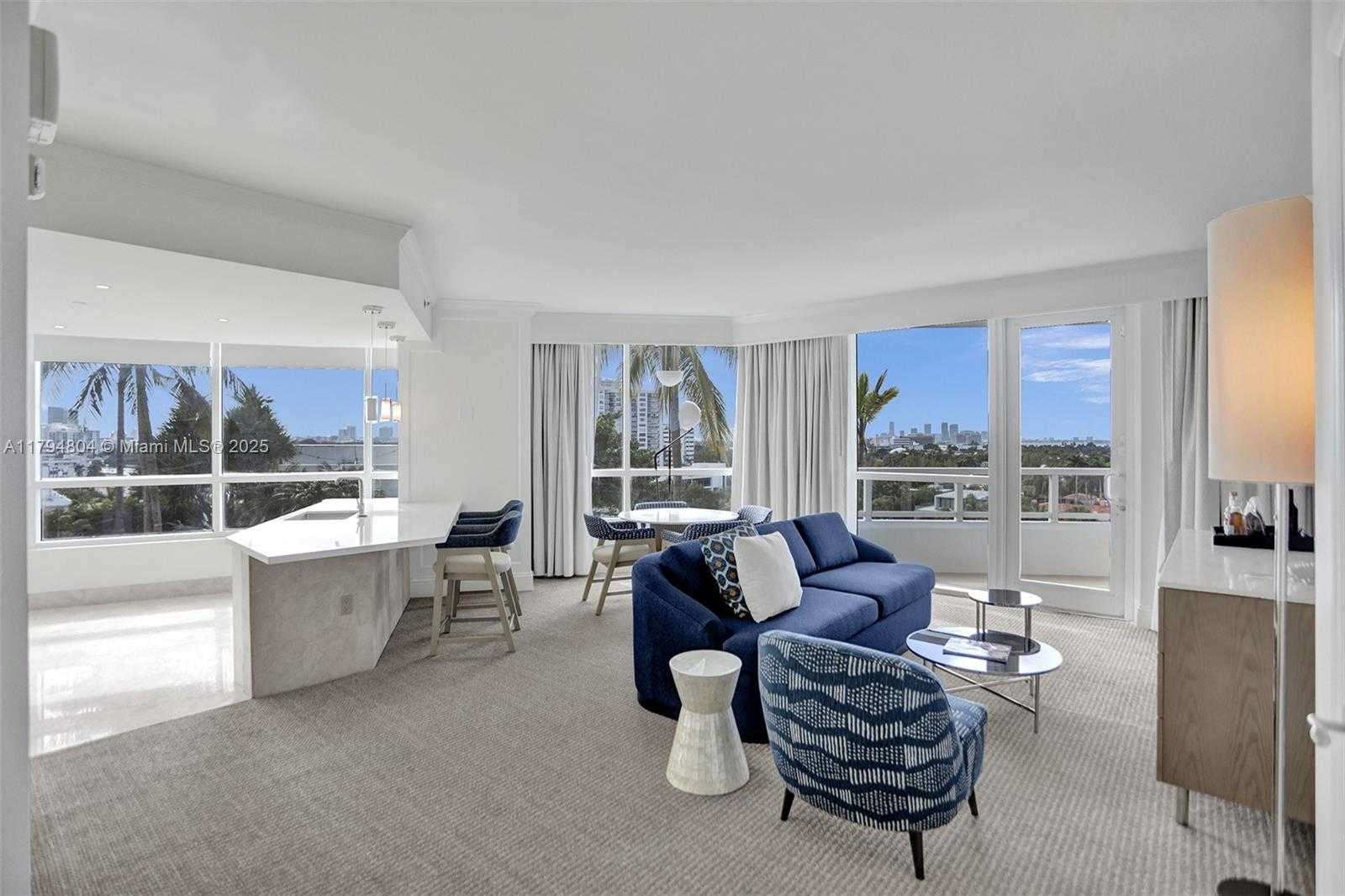 Small Image of 4401 COLLINS AVE #814, Miami Beach Number 3