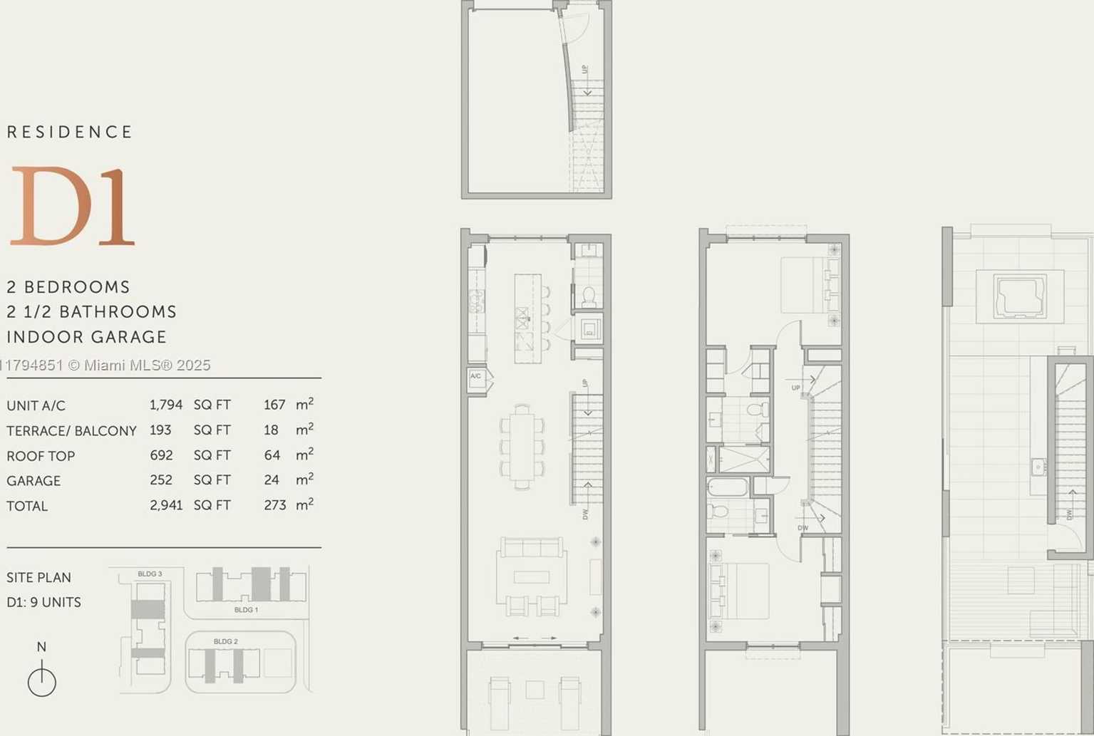 Small Image of 455 NORTH EAST 39TH ST #304, Miami Number 47