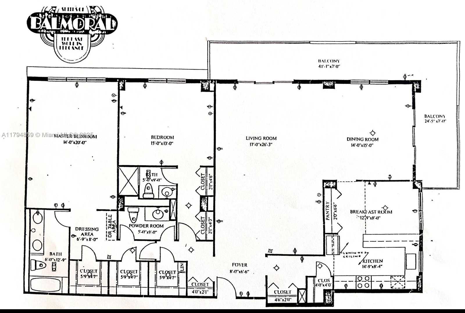 Small Image of 9801 COLLINS AVE #6A Oceanfront, Bal Harbour Number 18