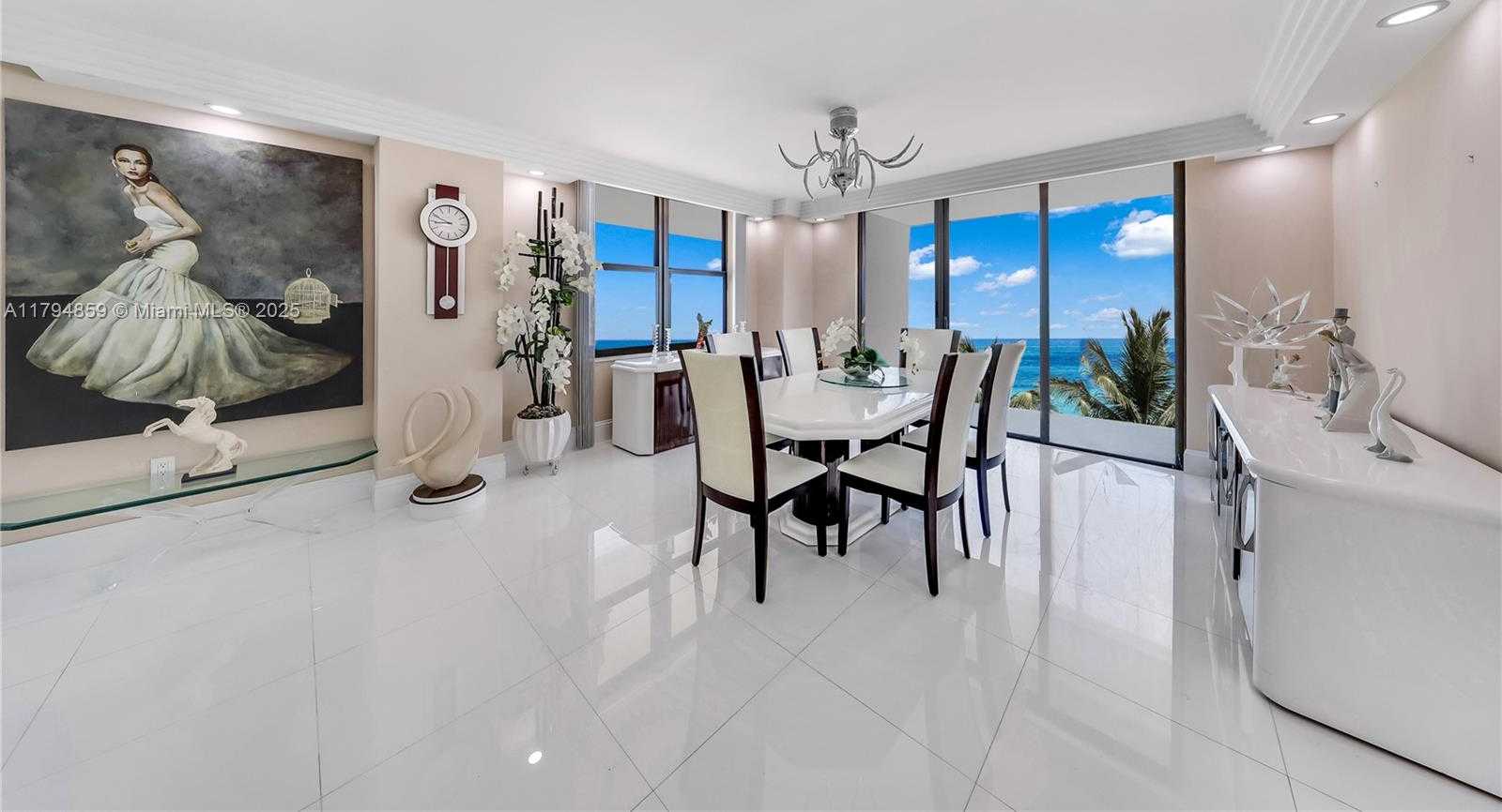Small Image of 9801 COLLINS AVE #6A Oceanfront, Bal Harbour Number 2