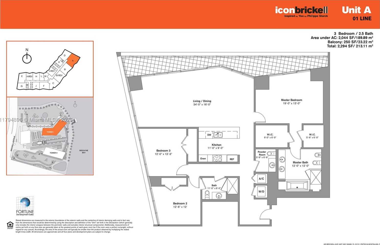 Small Image of 465 BRICKELL AVE #2801, Miami Number 35