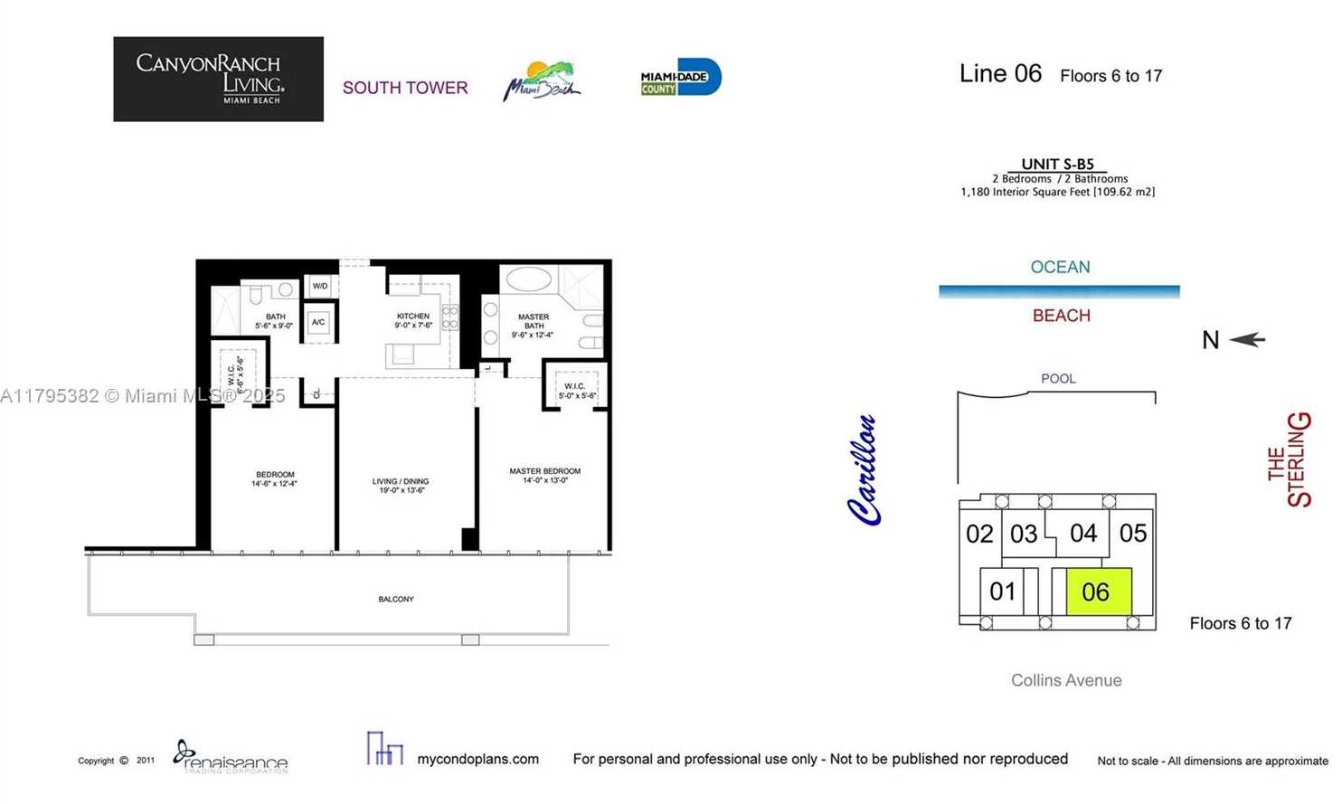 Small Image of 6799 COLLINS AVE #1106, Miami Beach Number 24