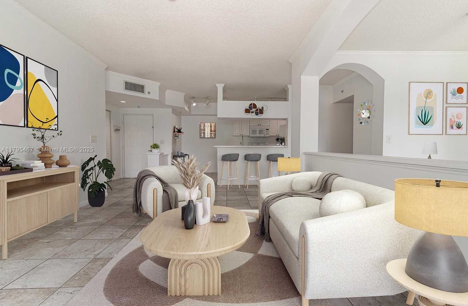 Small Image of 17125 NORTH BAY RD #3307, Sunny Isles Beach Number 2