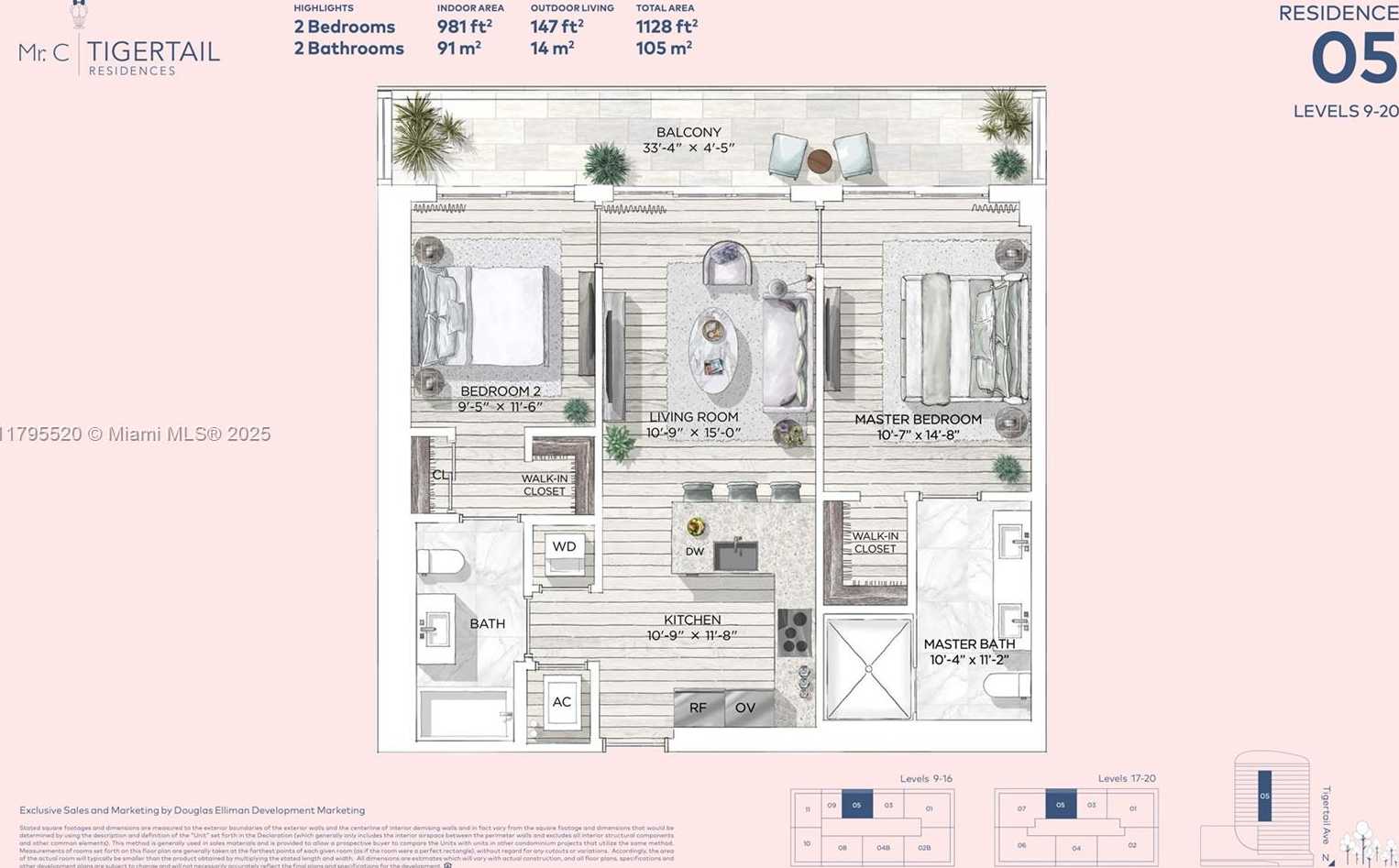 Small Image of 2678 TIGERTAIL AVE #1205, Miami Number 20
