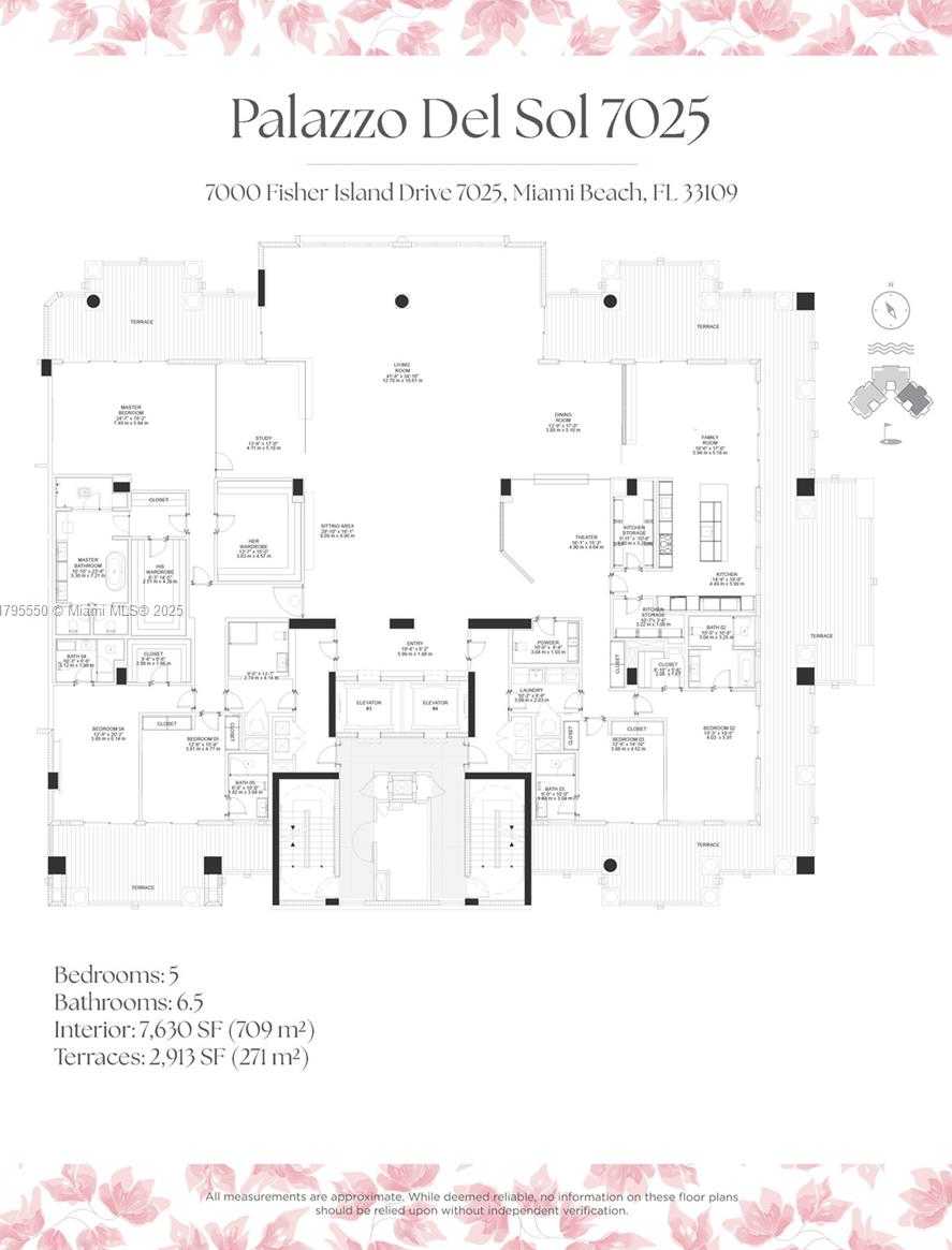 Small Image of 7025 FISHER ISLAND DR #7025, Miami Beach Number 16