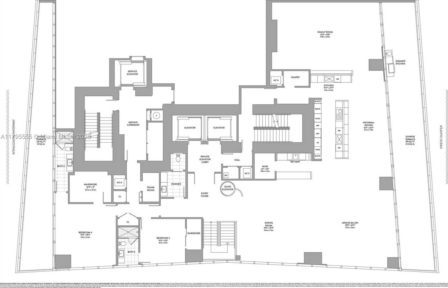 Small Image of 18501 COLLINS AVE #PH5204, Sunny Isles Beach Number 15