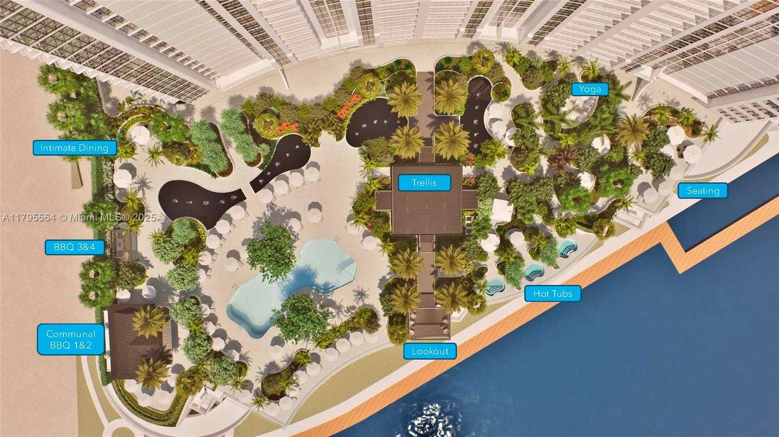 Small Image of 9 ISLAND AVE #1209, Miami Beach Number 56
