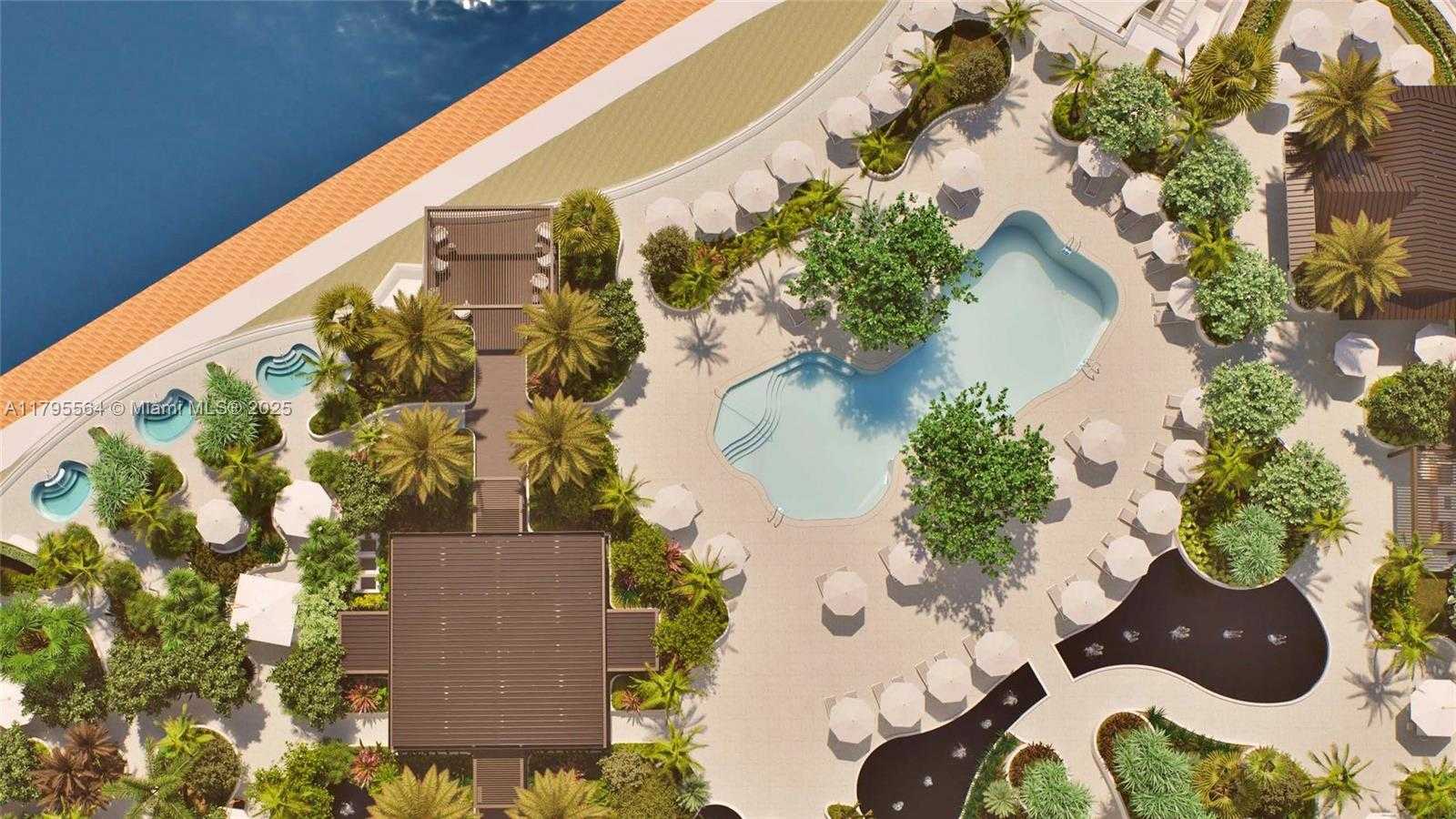Small Image of 9 ISLAND AVE #1209, Miami Beach Number 68