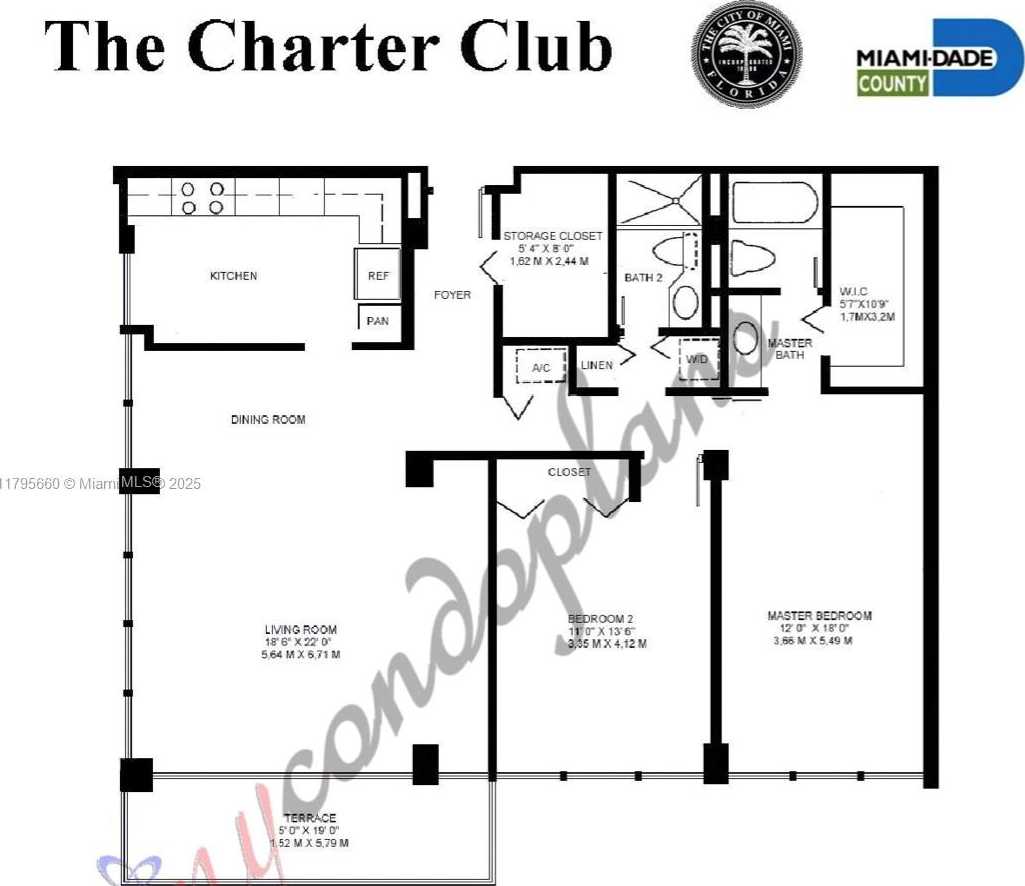 Small Image of 600 NORTH EAST 36TH ST #1404, Miami Number 35