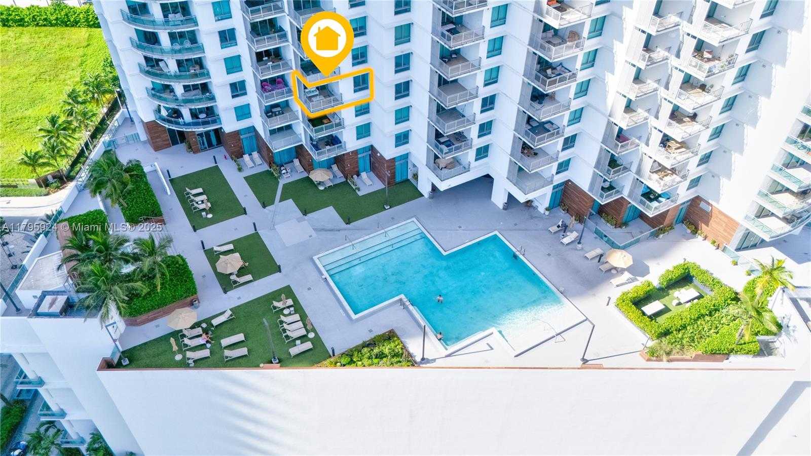 Small Image of 350 SOUTH MIAMI AVE #1410, Miami Number 2