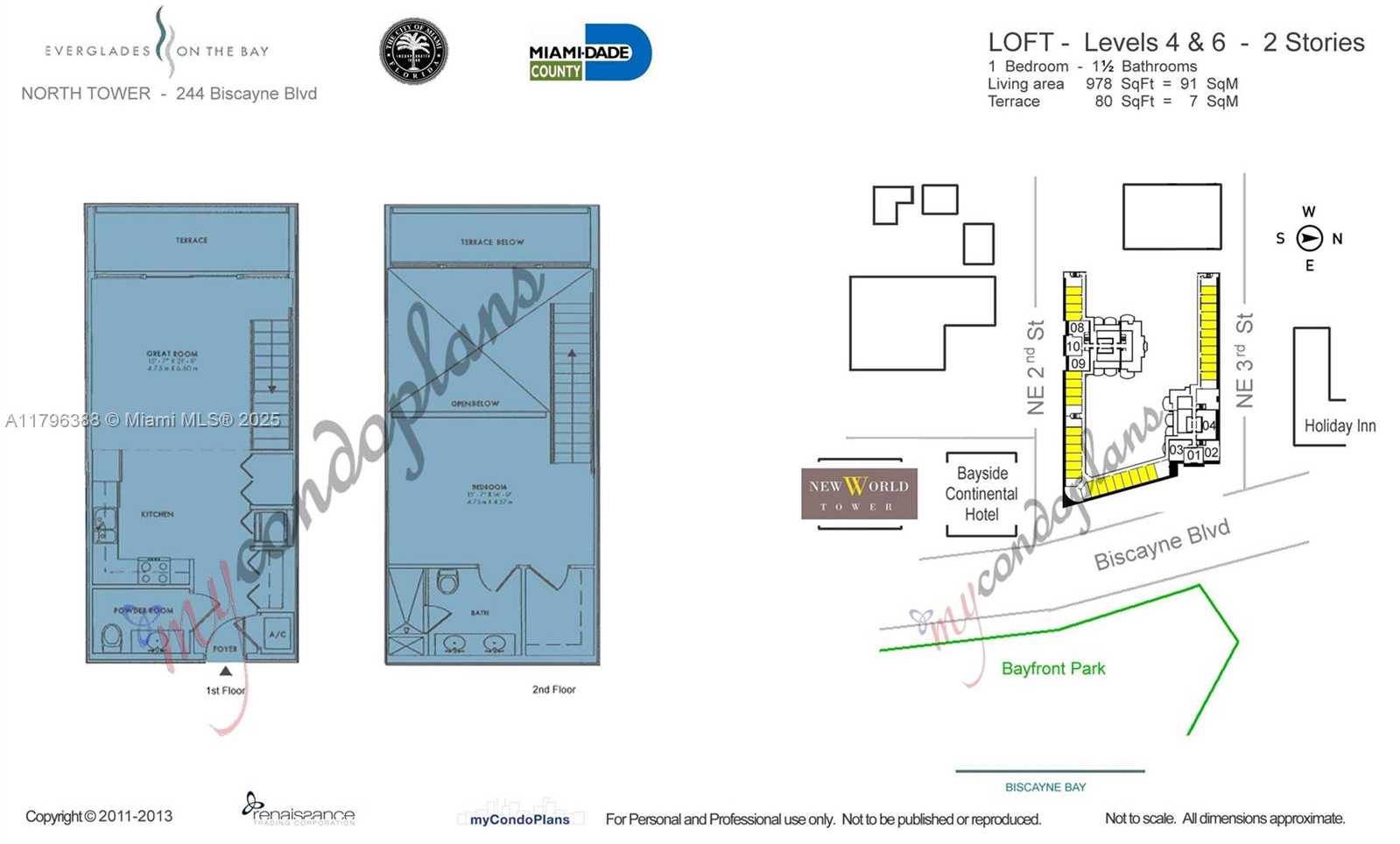 Small Image of 244 BISCAYNE BLVD #645, Miami Number 25