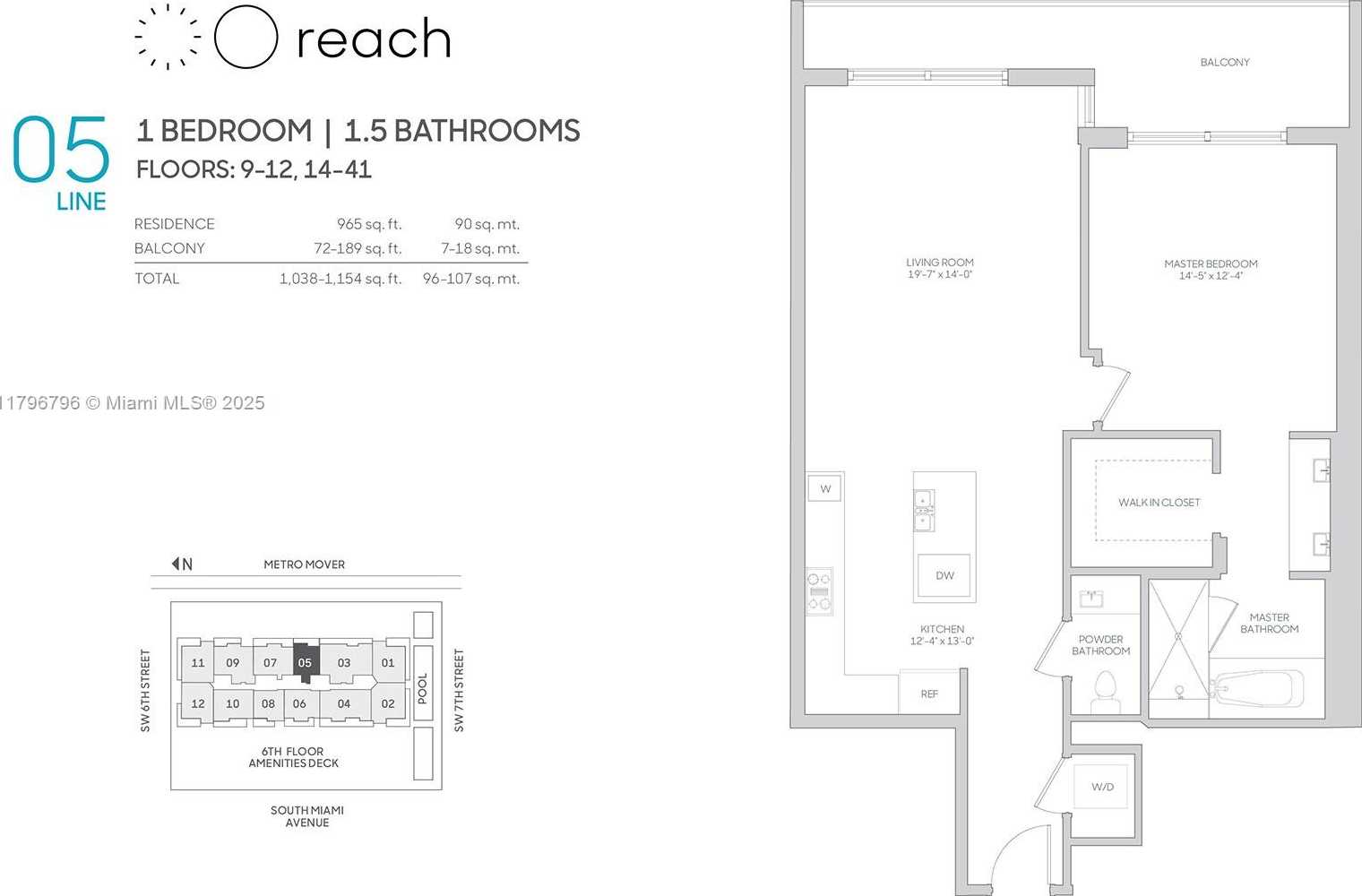 Small Image of 68 SOUTH EAST 6TH ST #3705, Miami Number 17