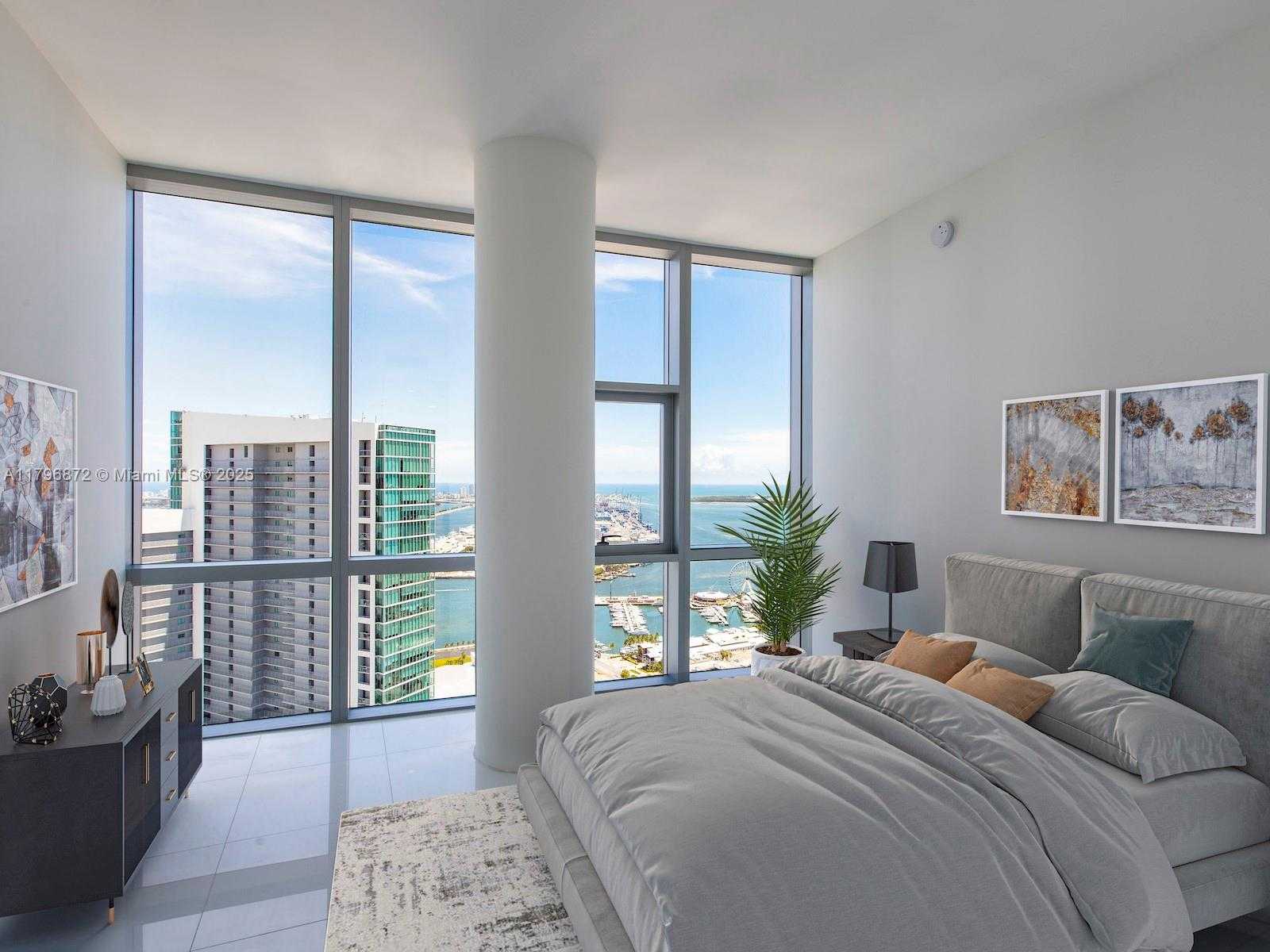 Small Image of 851 NORTH EAST 1ST AVE #PH5011, Miami Number 3