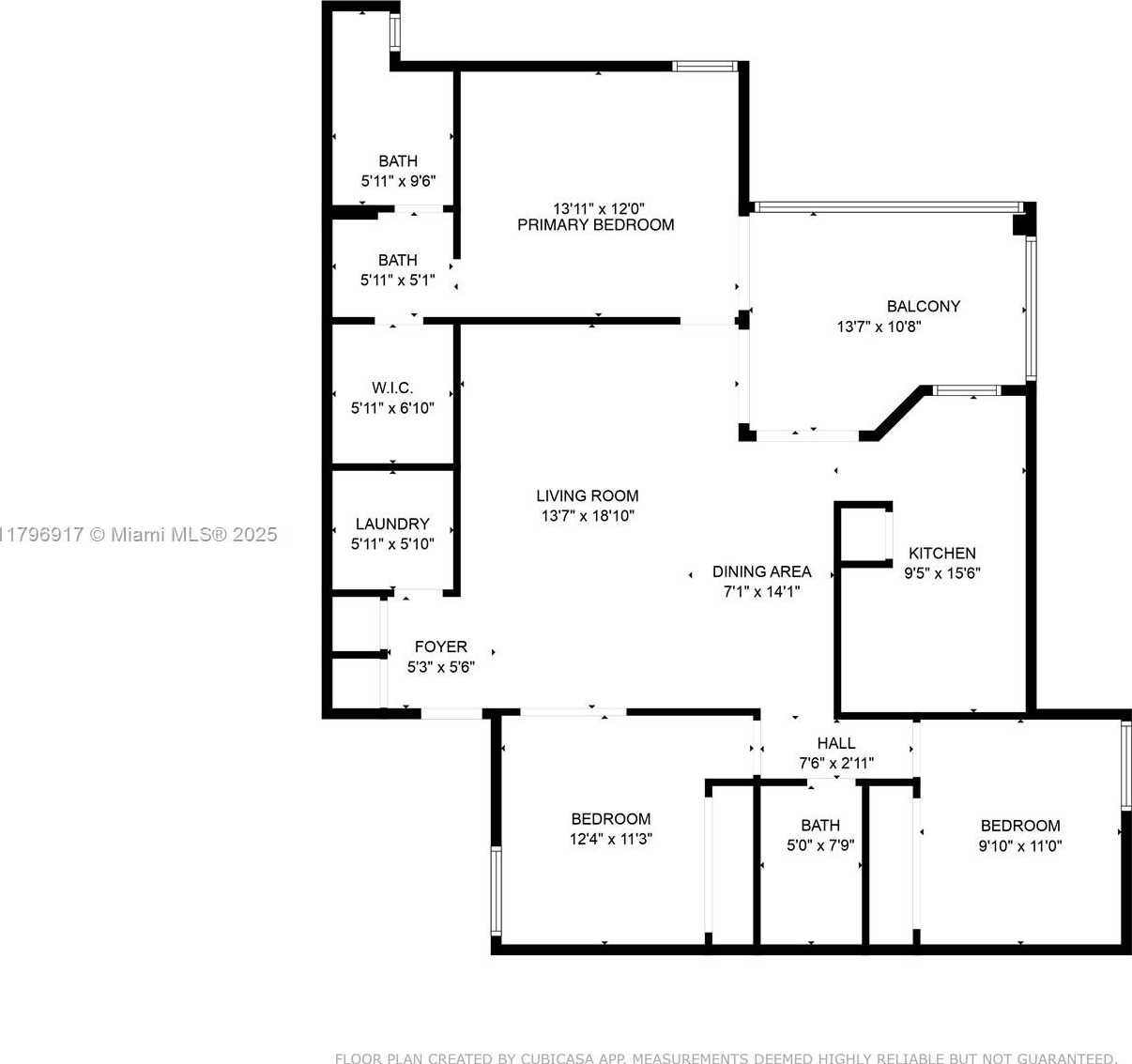 Small Image of 9040 SOUTH WEST 125TH AVE #D202, Miami Number 19