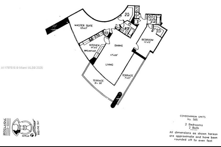 Small Image of 2127 BRICKELL AVE #505, Miami Number 31