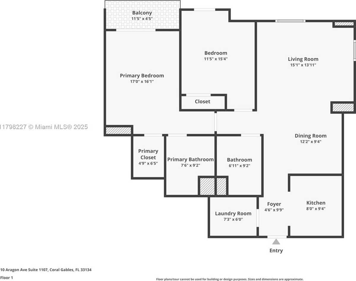 Small Image of 10 ARAGON AVE #1107, Coral Gables Number 5