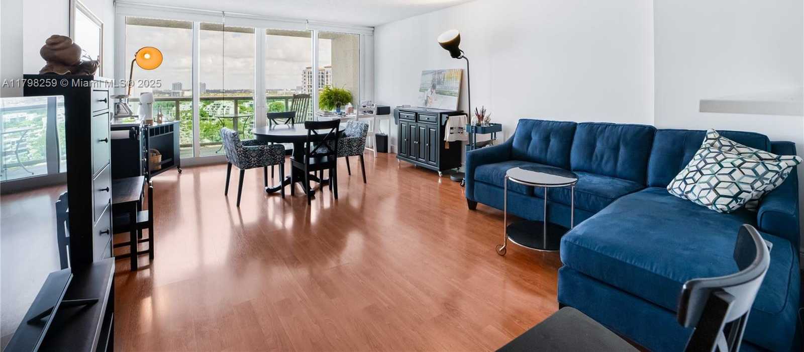 Small Image of 100 NORTH WEST BAYVIEW DR #1502, Sunny Isles Beach Number 4