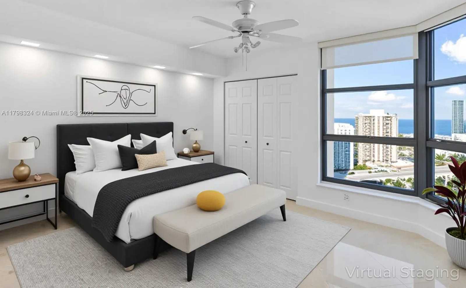 Small Image of 3530 MYSTIC POINTE DR #LPH10, Aventura Number 43