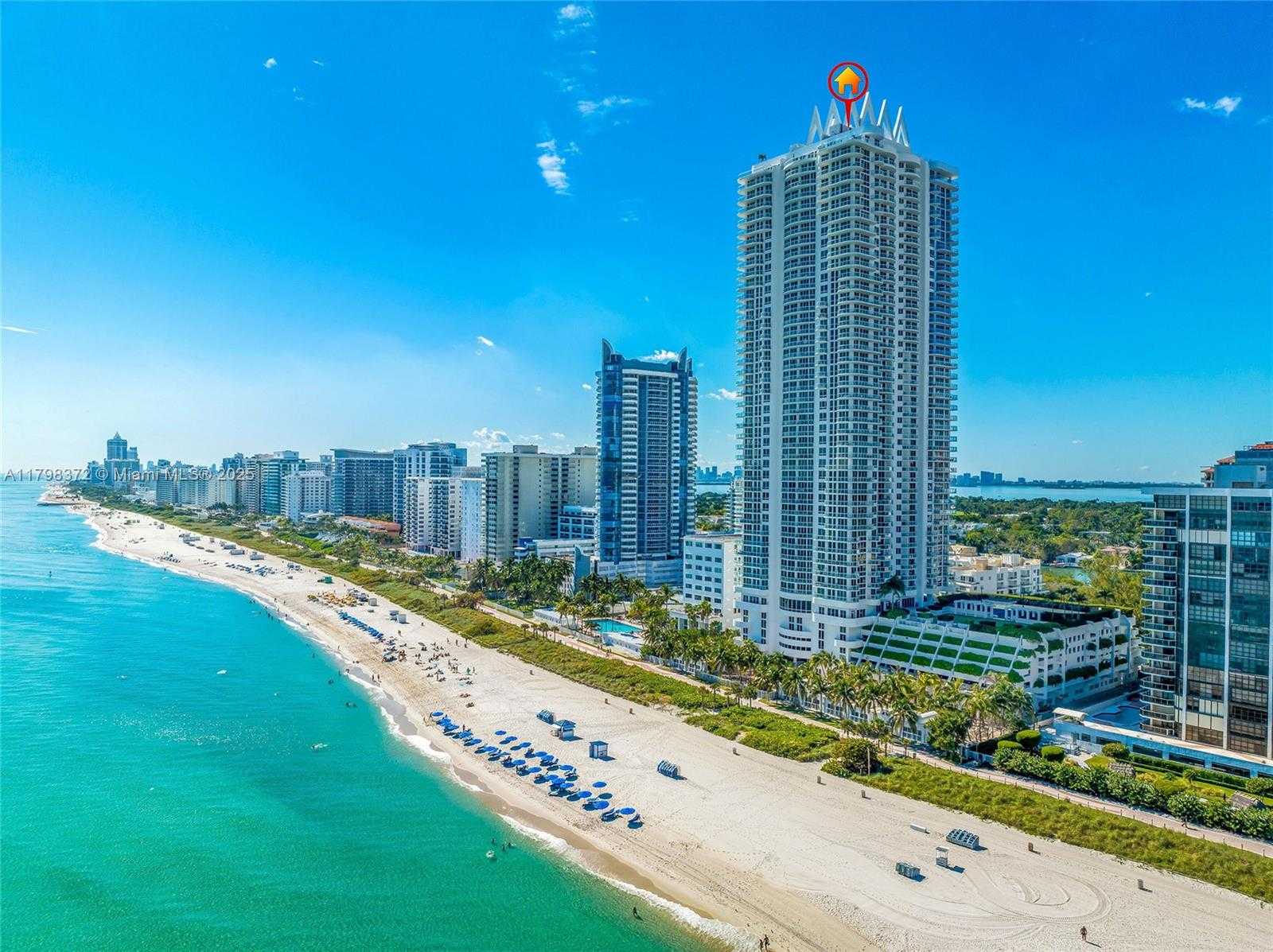 Small Image of 6365 COLLINS AVE #3202, Miami Beach Number 35