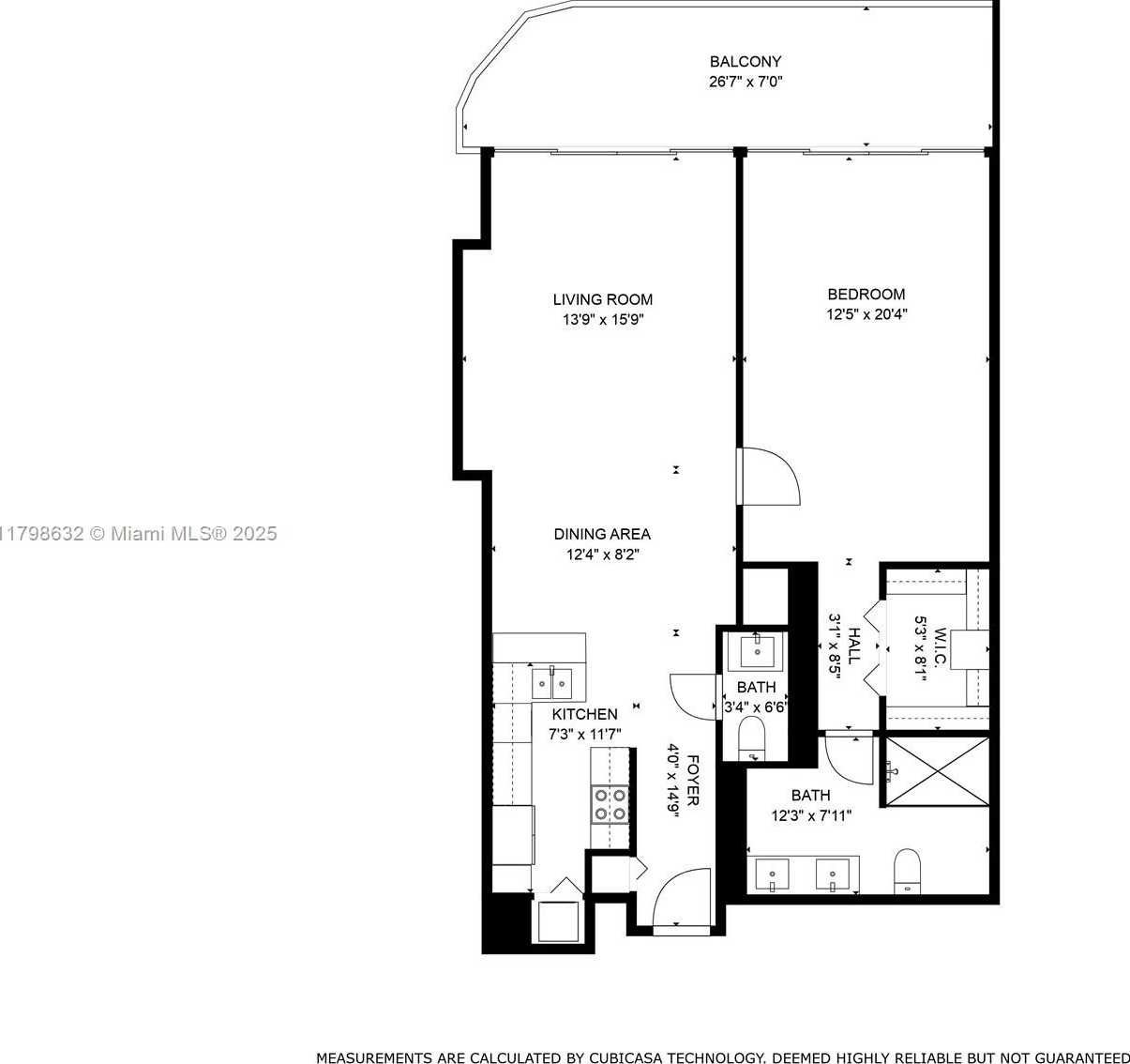Small Image of 1717 NORTH BAYSHORE DR #A-3737, Miami Number 12