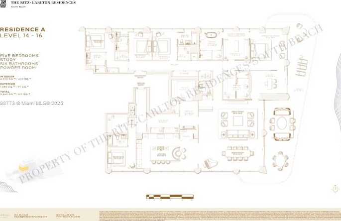 Small Image of 1671 COLLINS AVE #15A, Miami Beach Number 15