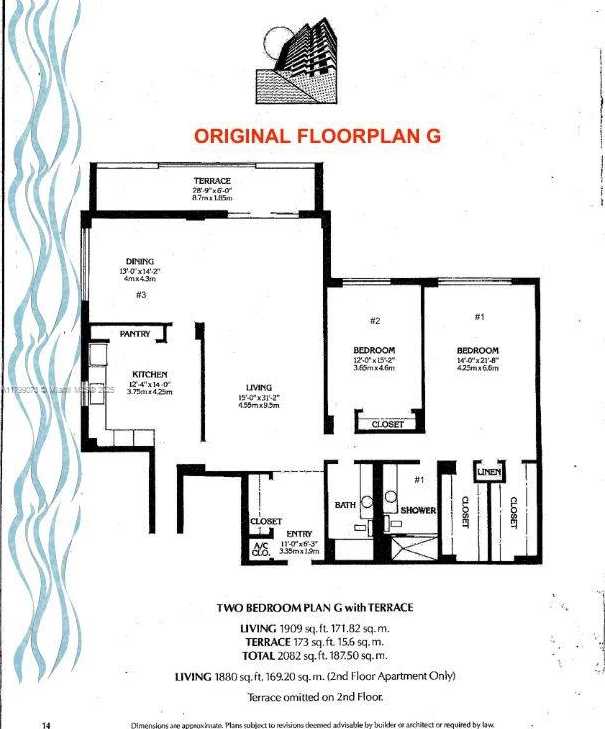 Small Image of 5825 COLLINS AVE #10G, Miami Beach Number 5