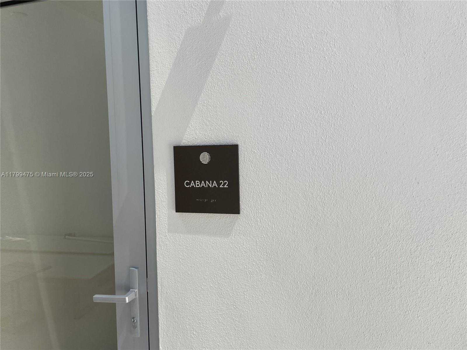 Small Image of 18501 COLLINS AVENUE #Cabana 22, Sunny Isles Beach Number 2